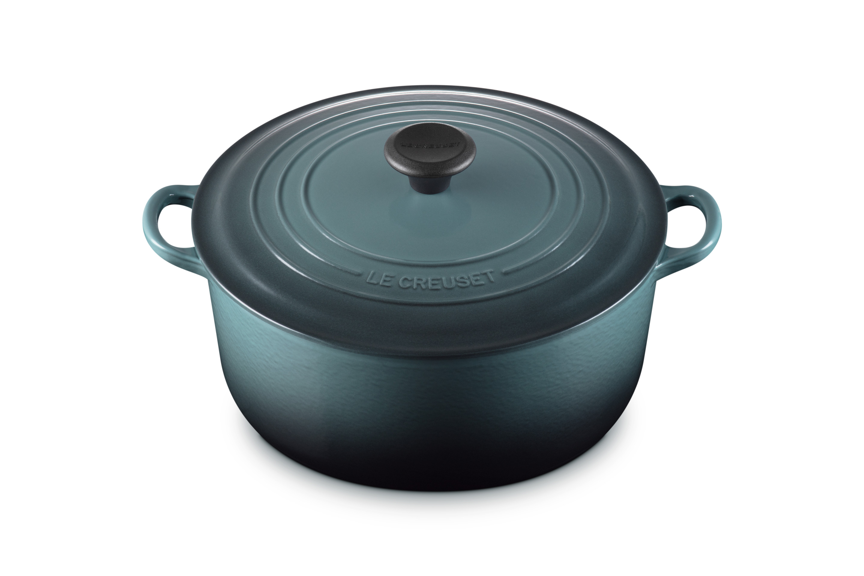 Cocotte ronde 28cm Bleu Ocean