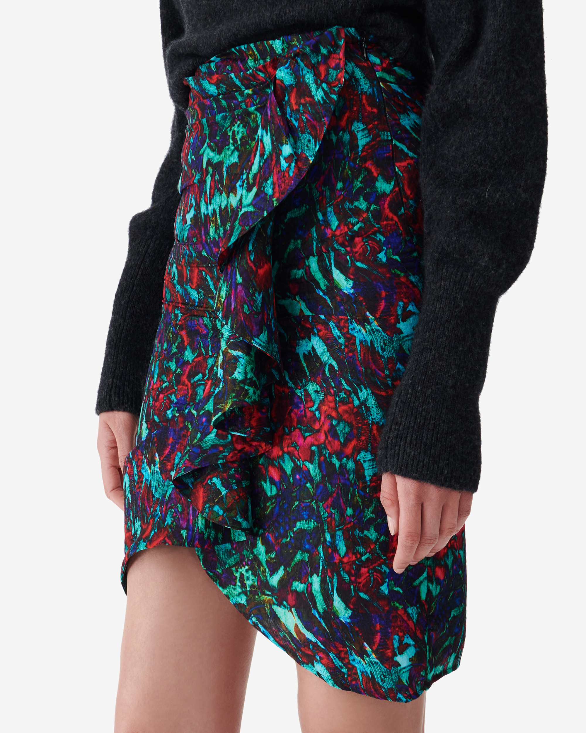 Jupe Imprimée Alacie