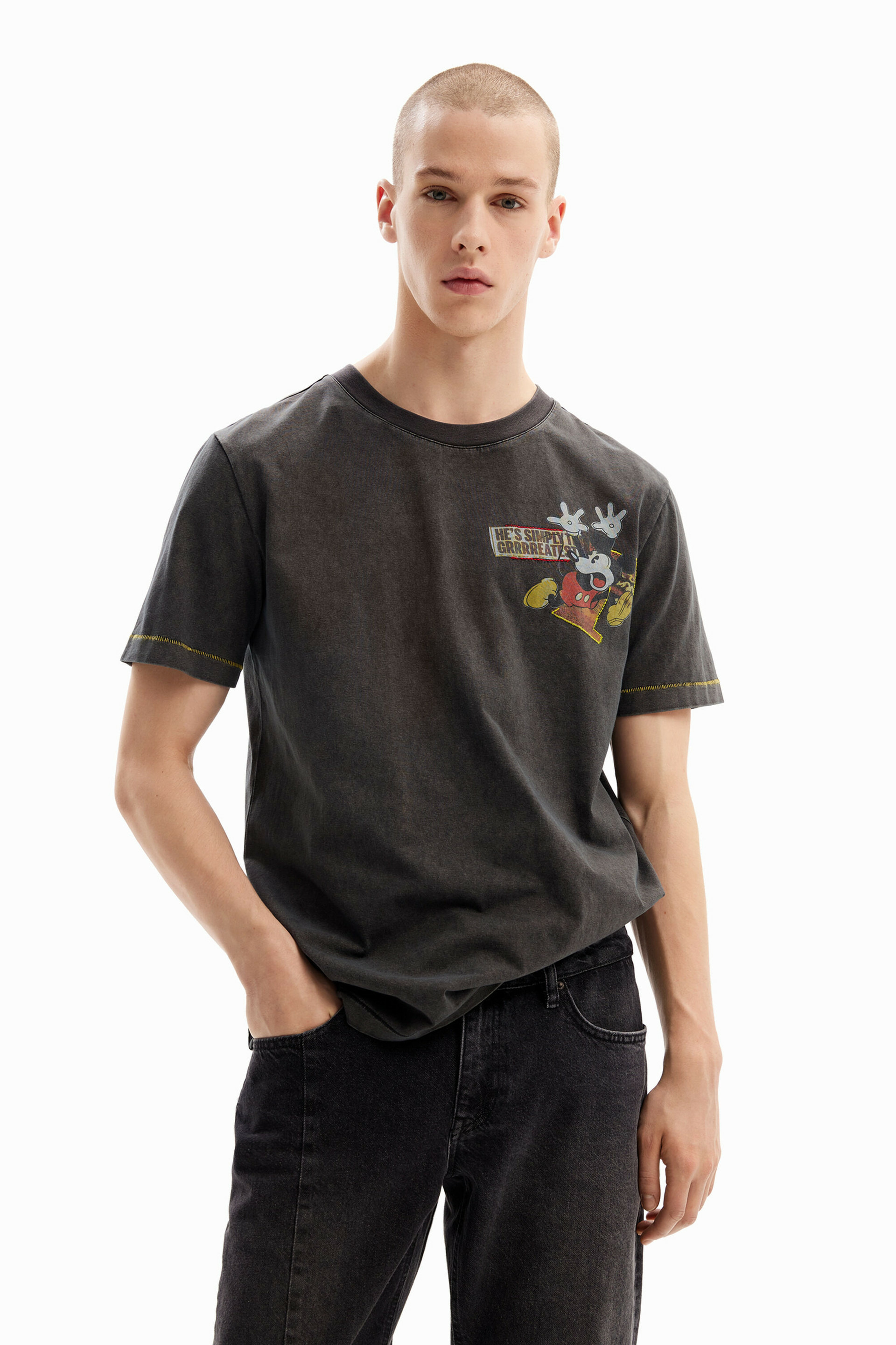 T-SHIRT MICKEY BAD MOOD