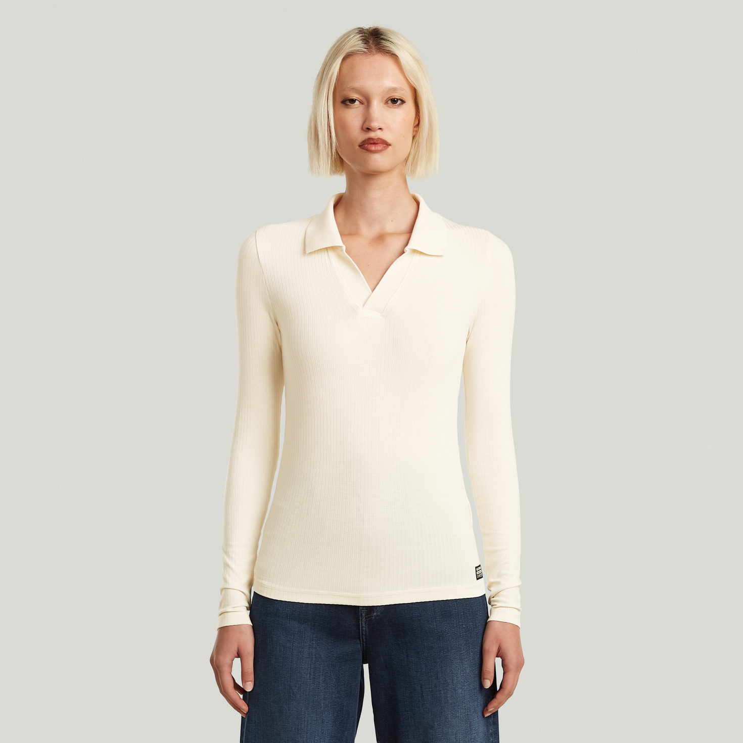 Polo Ribbed Slim