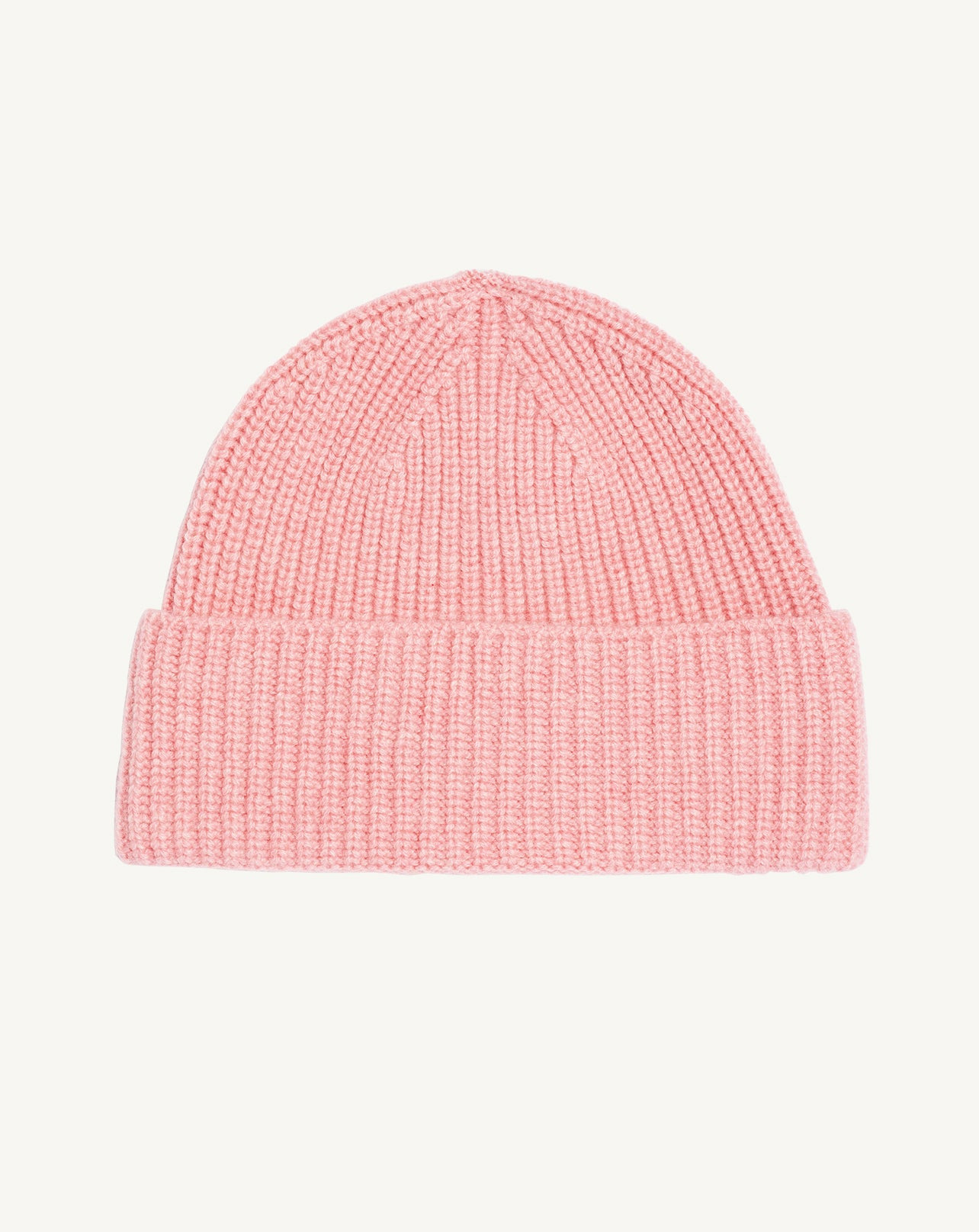 Bonnet à côtes - Accessoire - ROSE RETRO