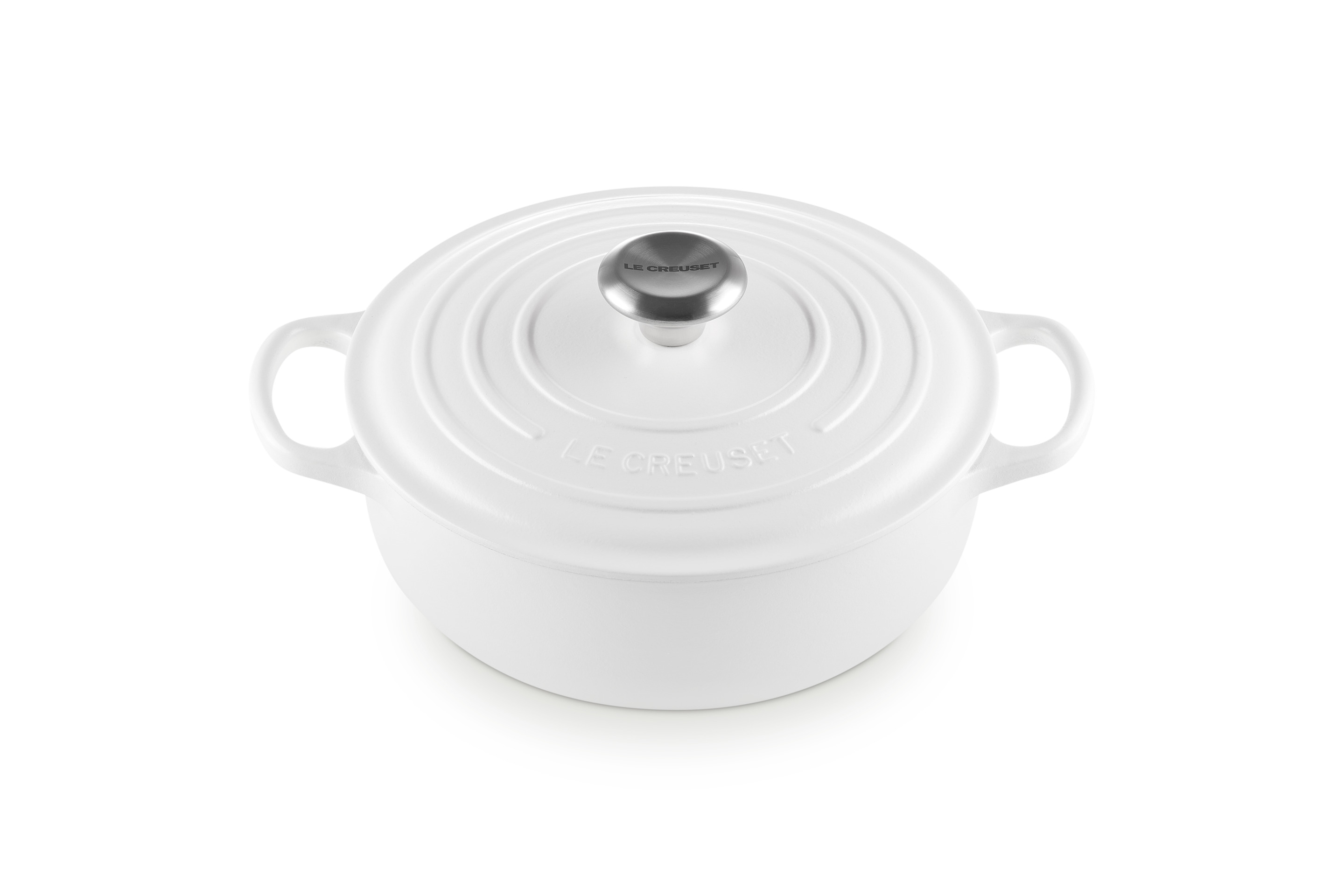 Sauteuse 24cm en fonte émaillée coton