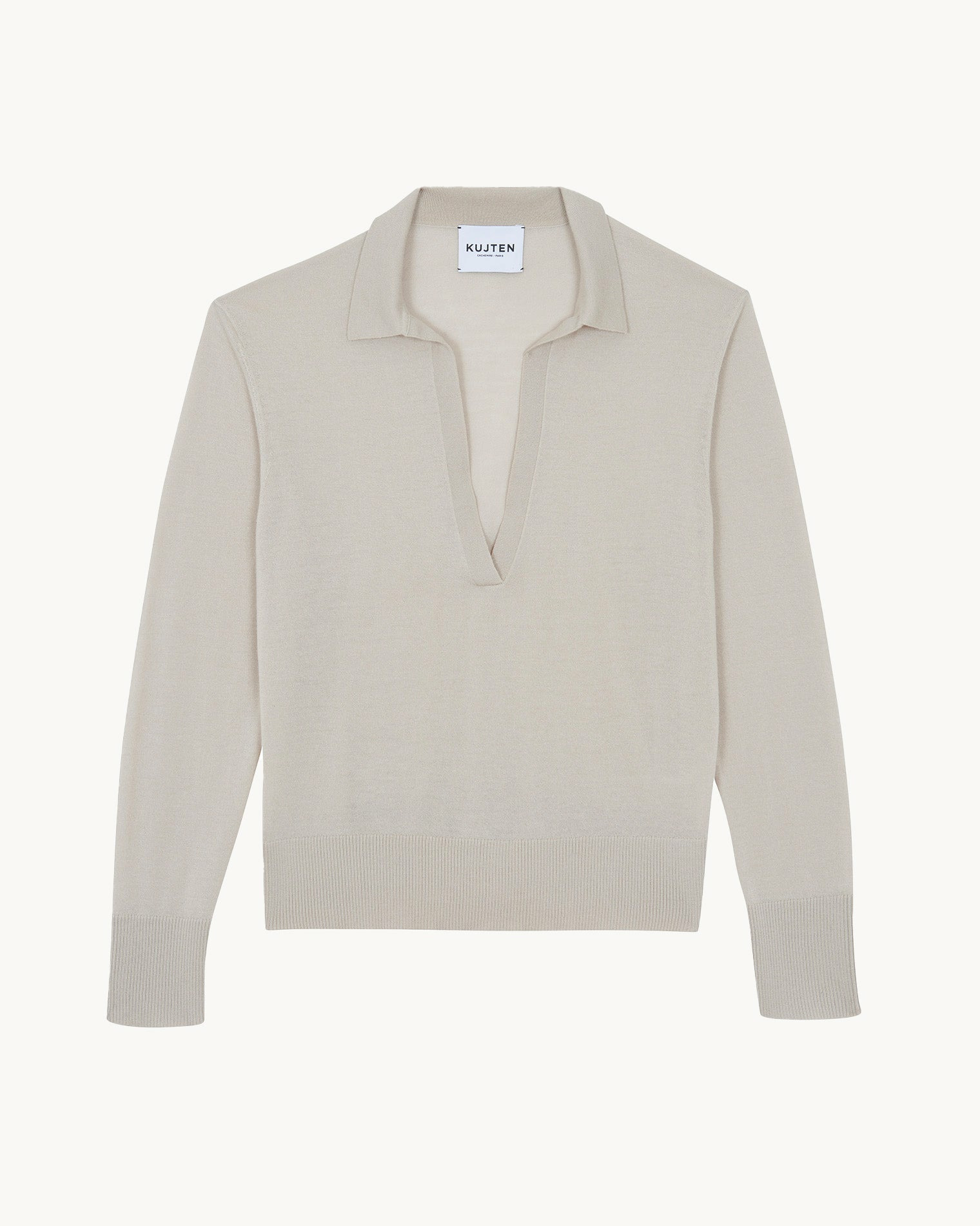 Pull Tracey beige rose