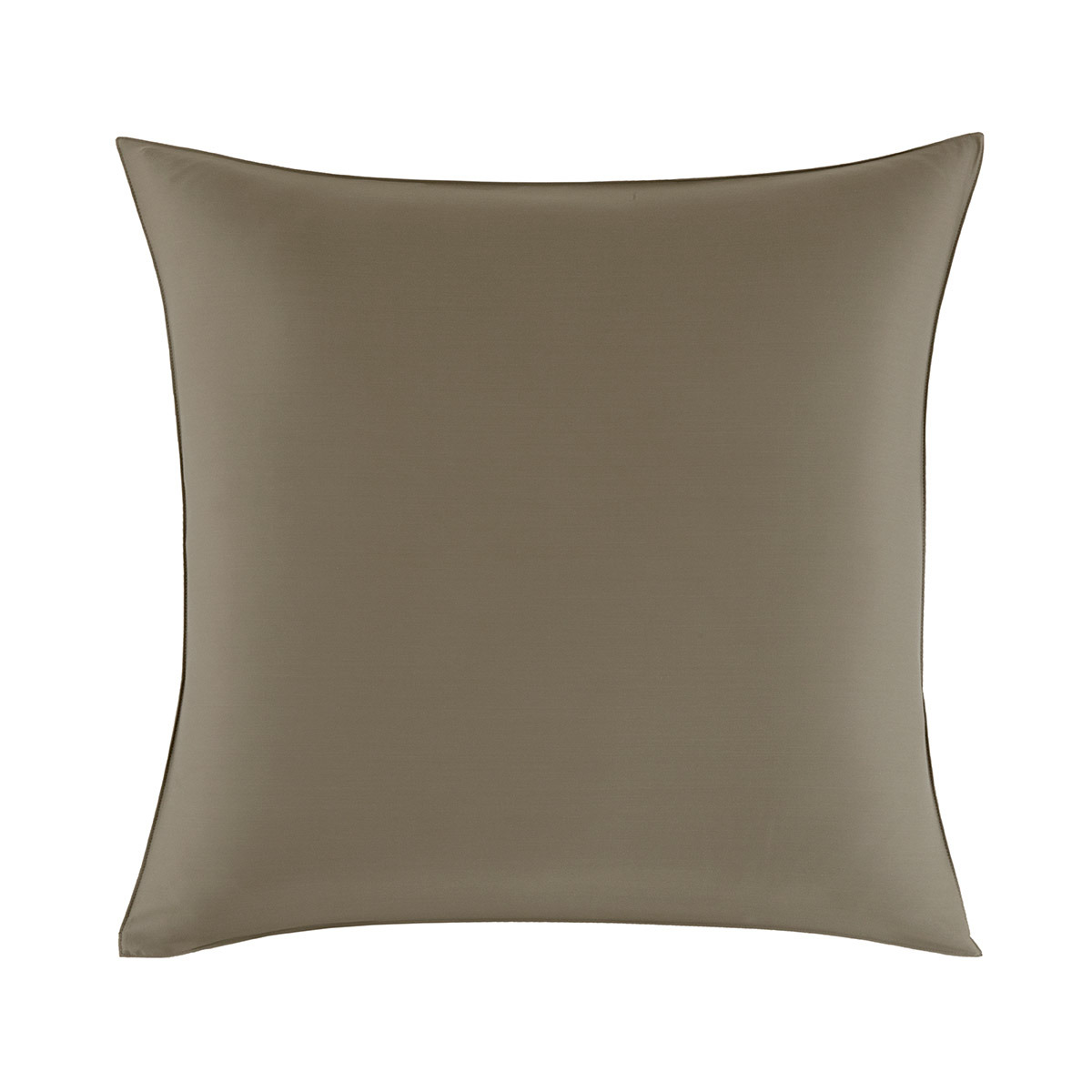 Kenzo - Taie d'oreiller en satin gris, Kz Iconic