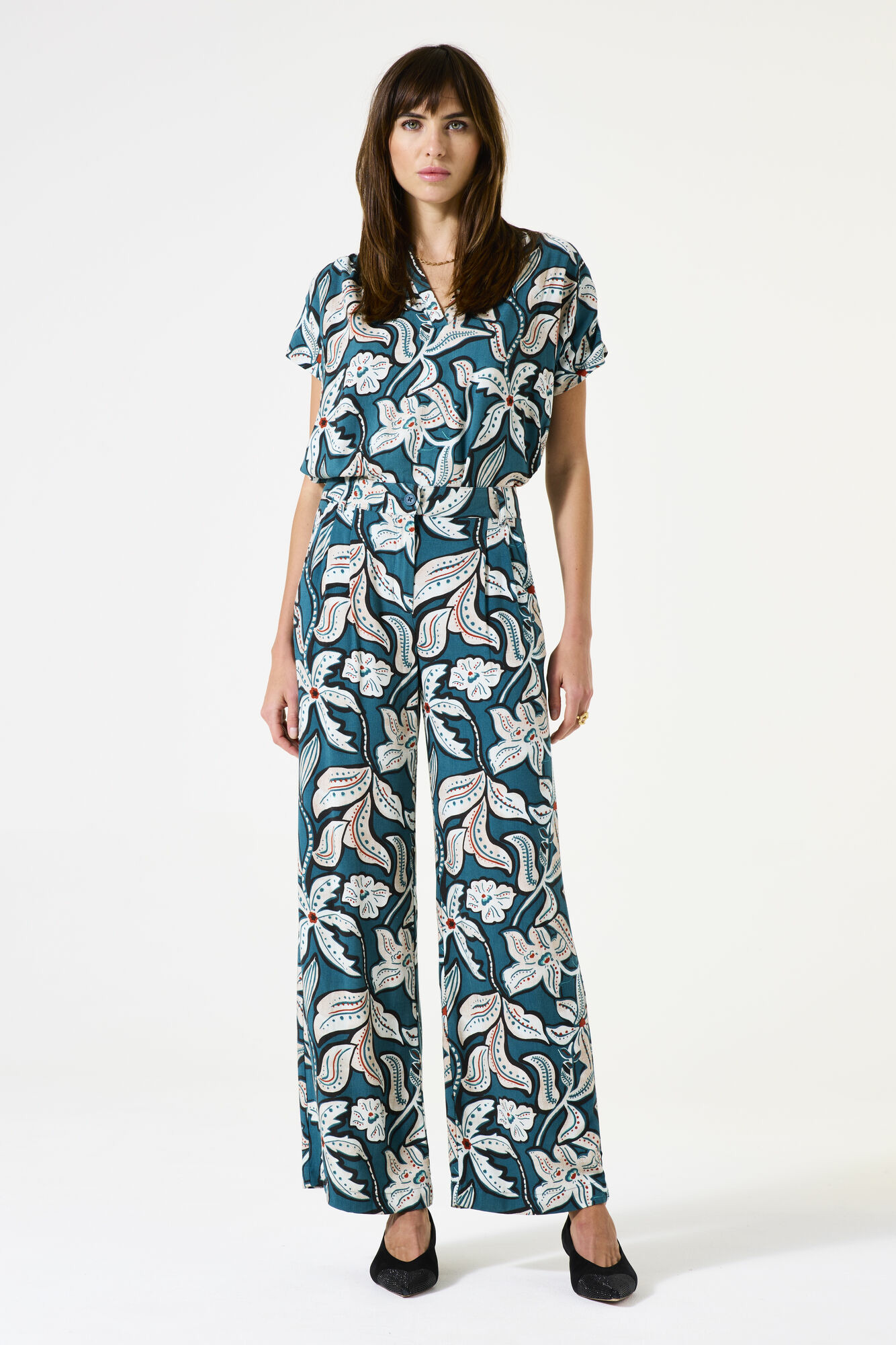 Women Pants Blue