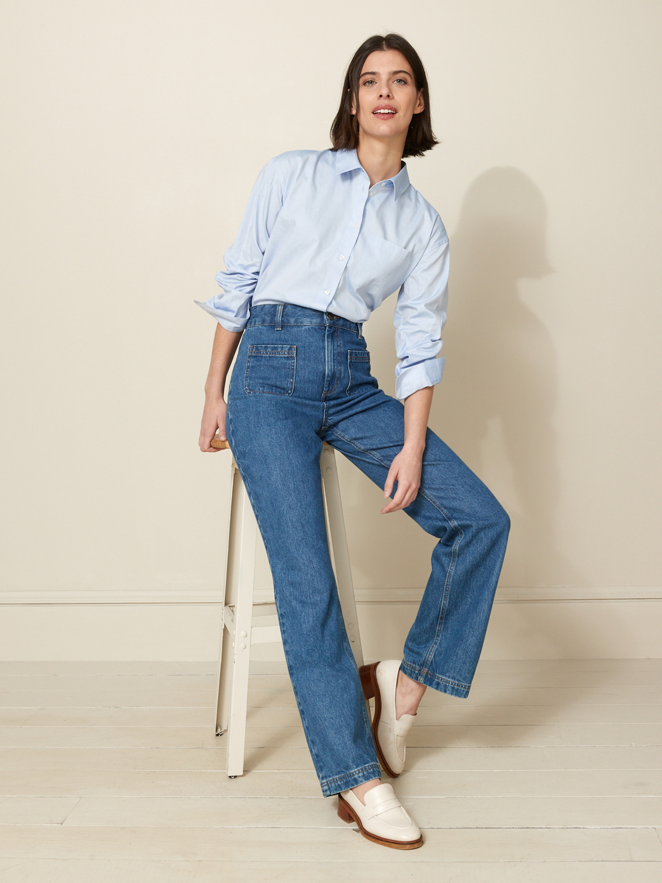 BOOTCUT DENIM