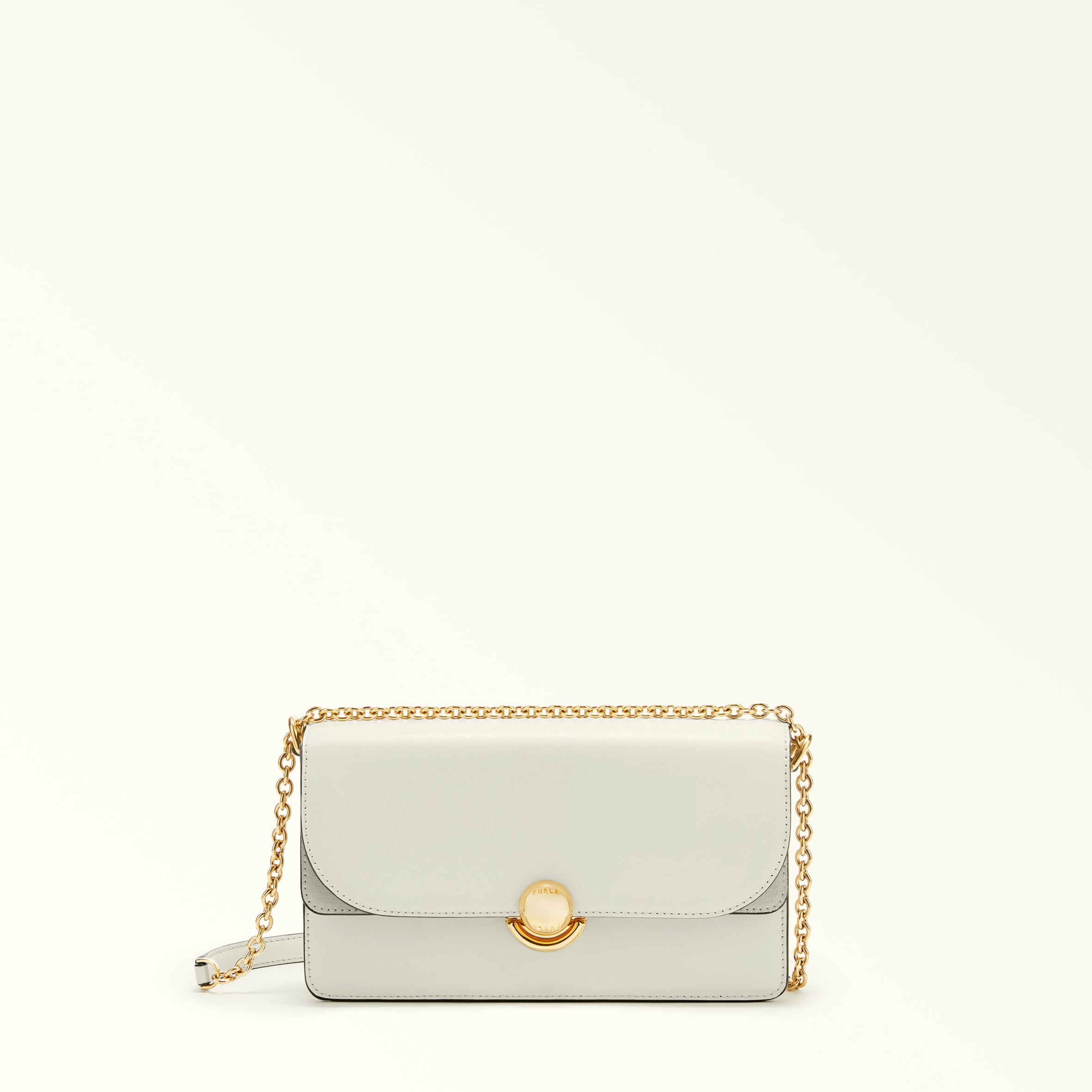 FURLA SFERA S CROSSBODY - VITELLO ROMA+SUEDE