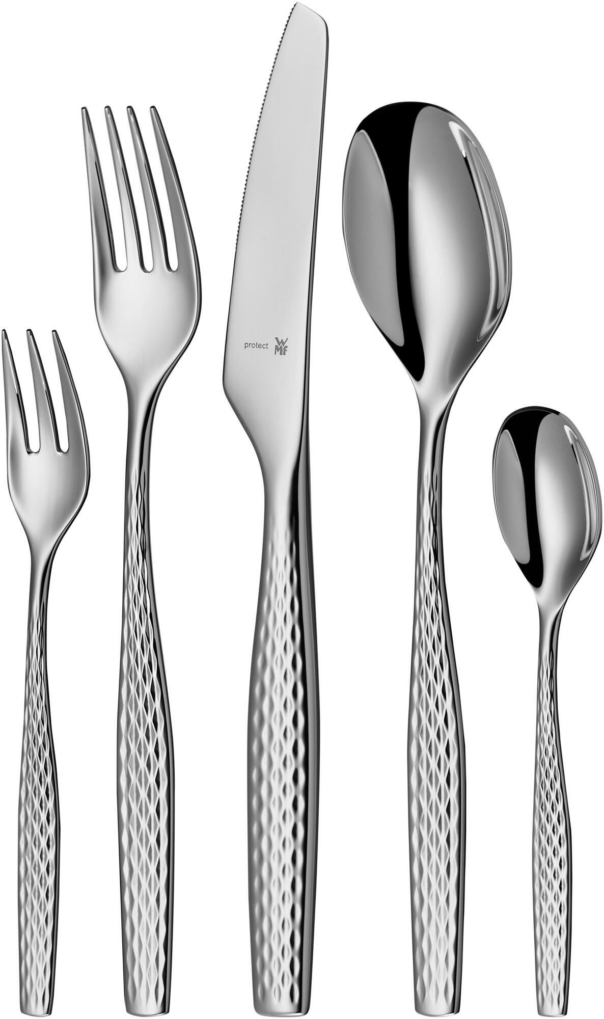 Cutlery Set WMF Sentic, Cromargan protect® 30-piece