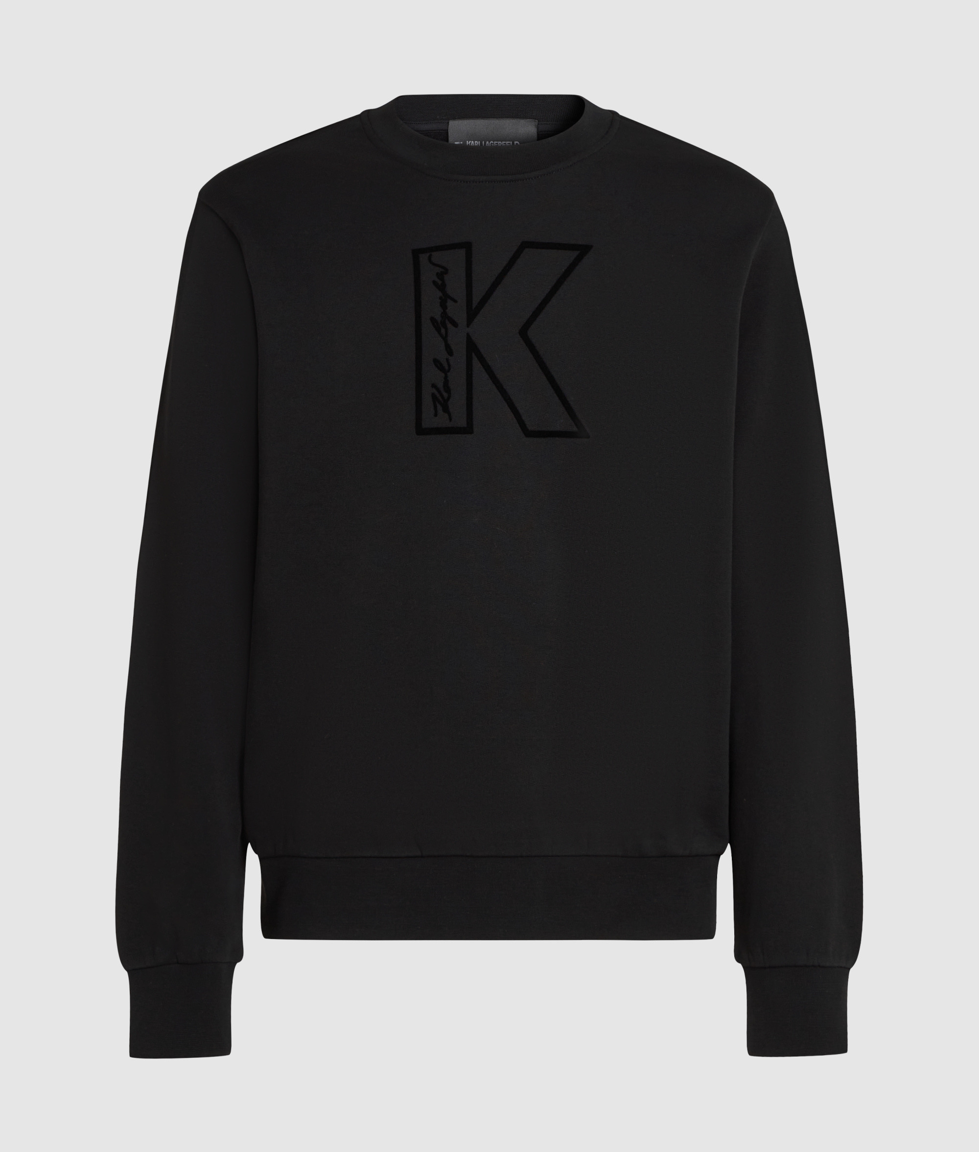 FLOCK K LOGO SWEATSHIRT