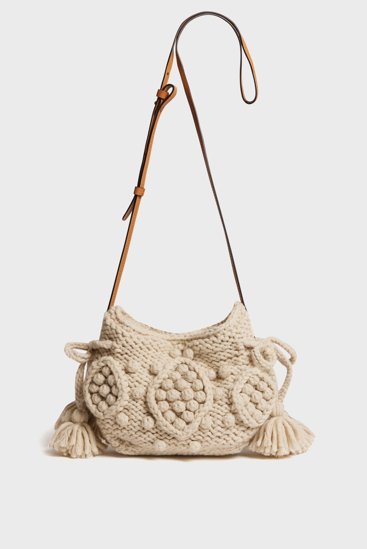 Sac Wool Mini 24 En Crochet De Laine Mini 24