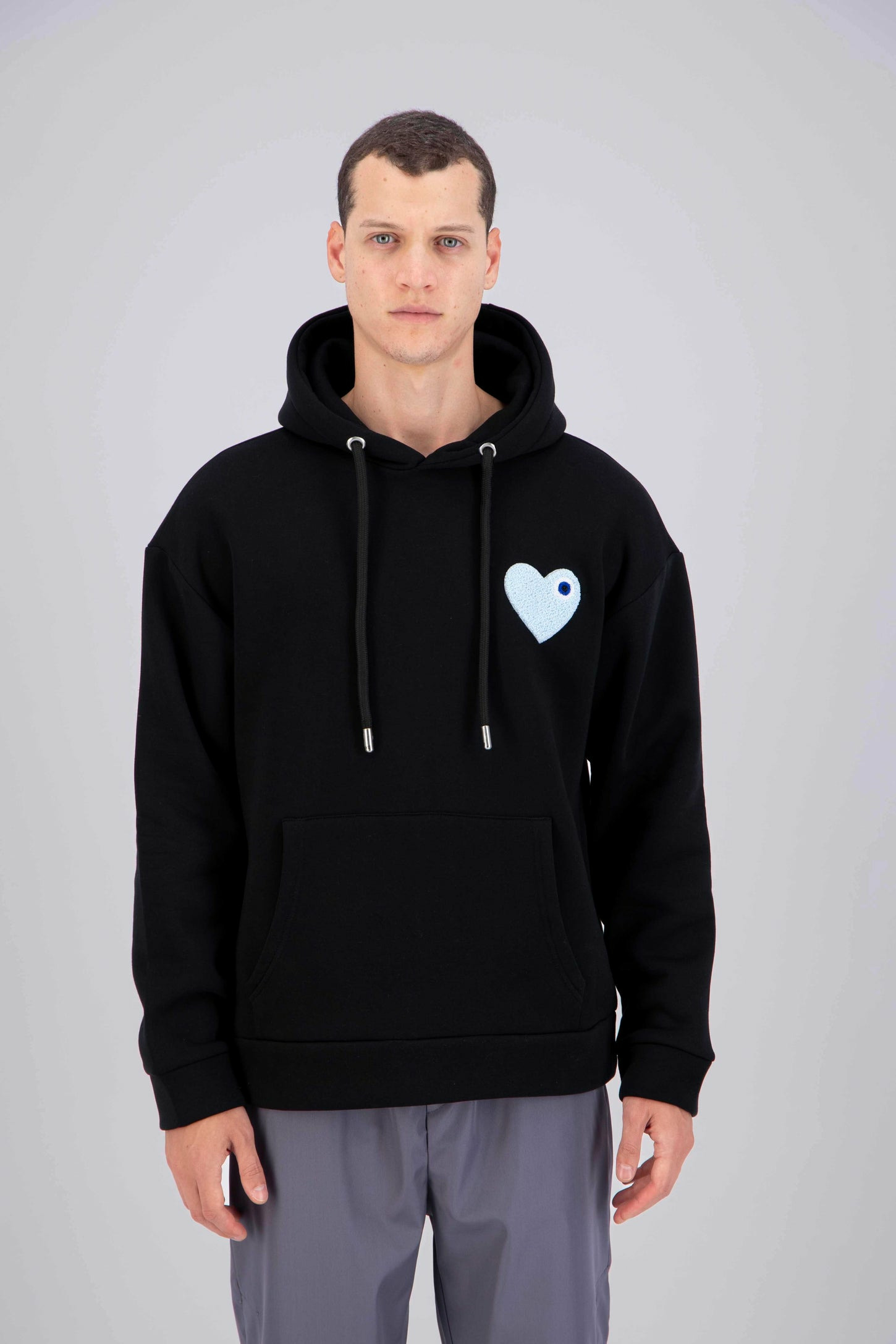 HOODIE COEUR CHIC