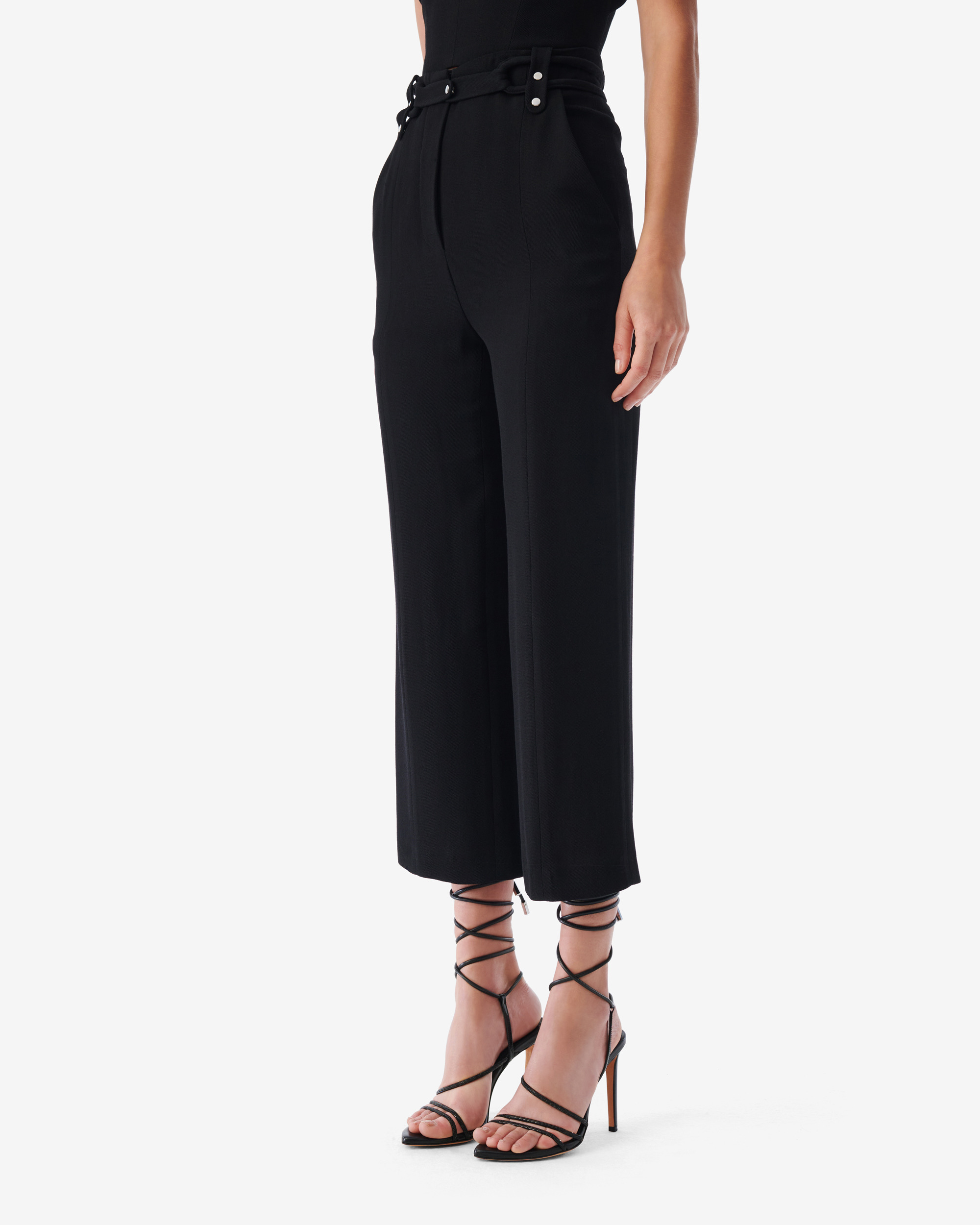 Pantalon Droit Taille Haute Vimiel