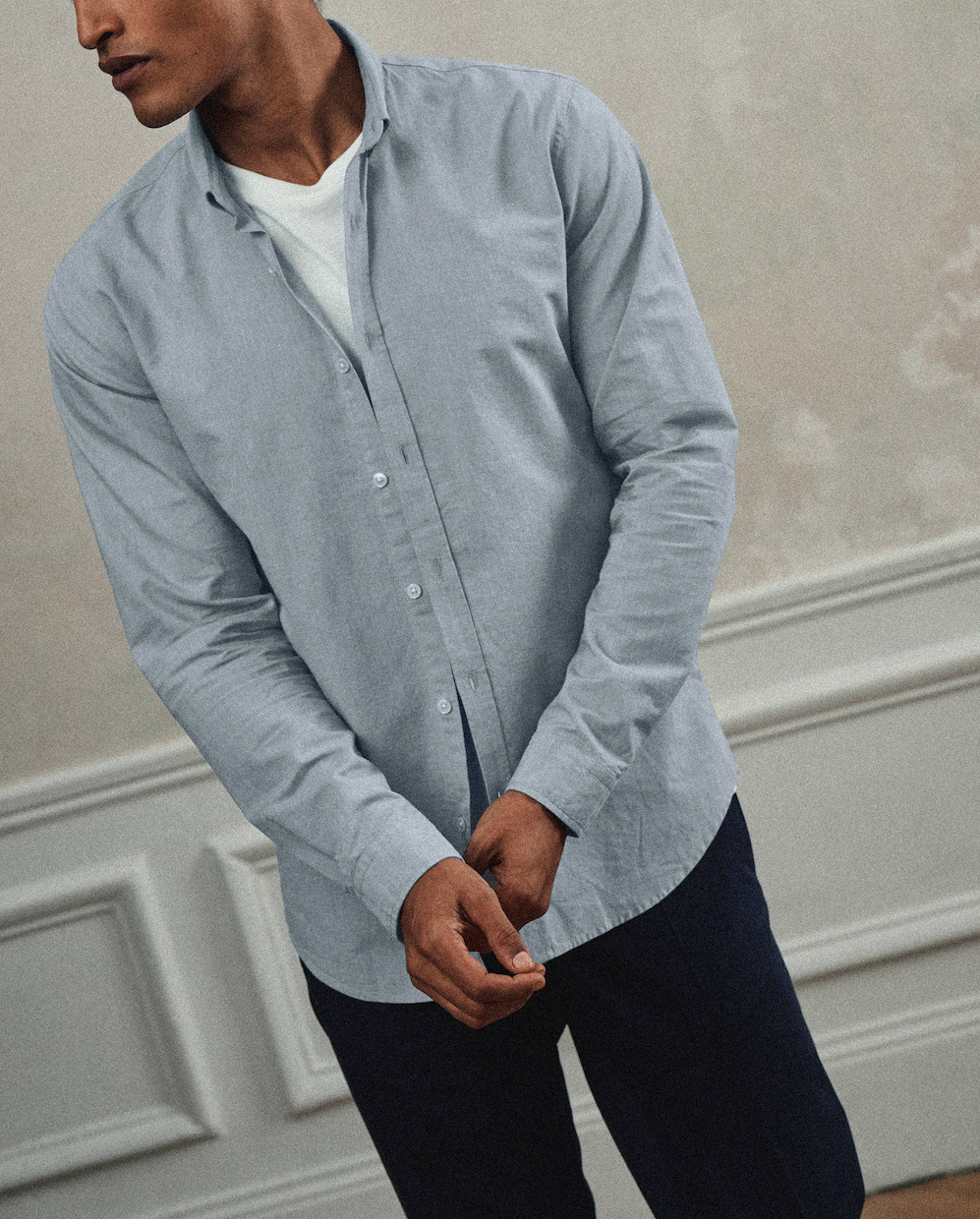 Chemise College Chambray