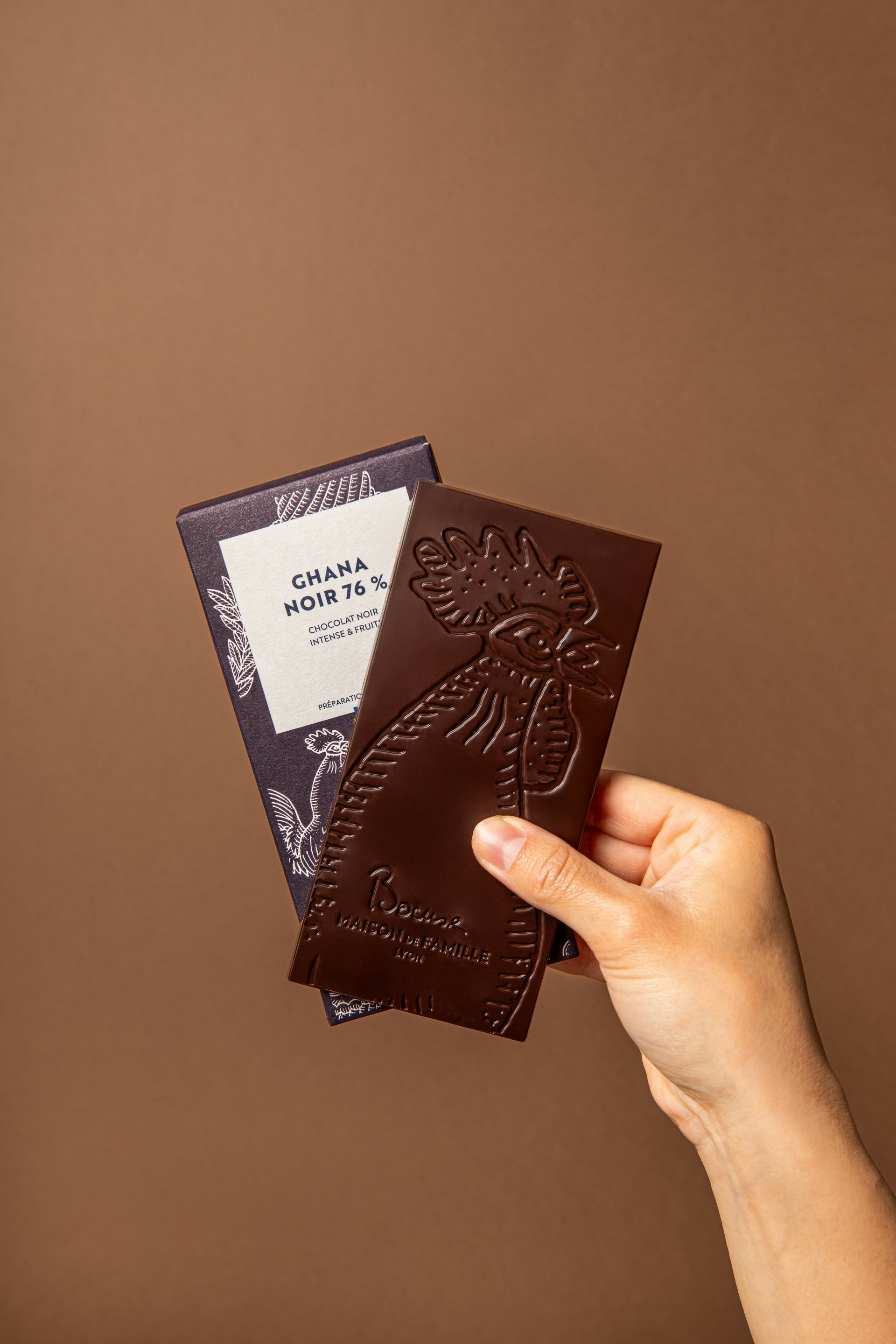 Tablette - Ghana Noir 76%