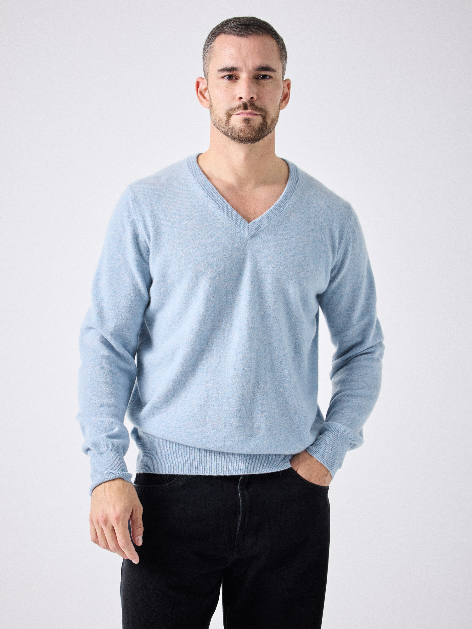 Pull cachemire Jean BRUME