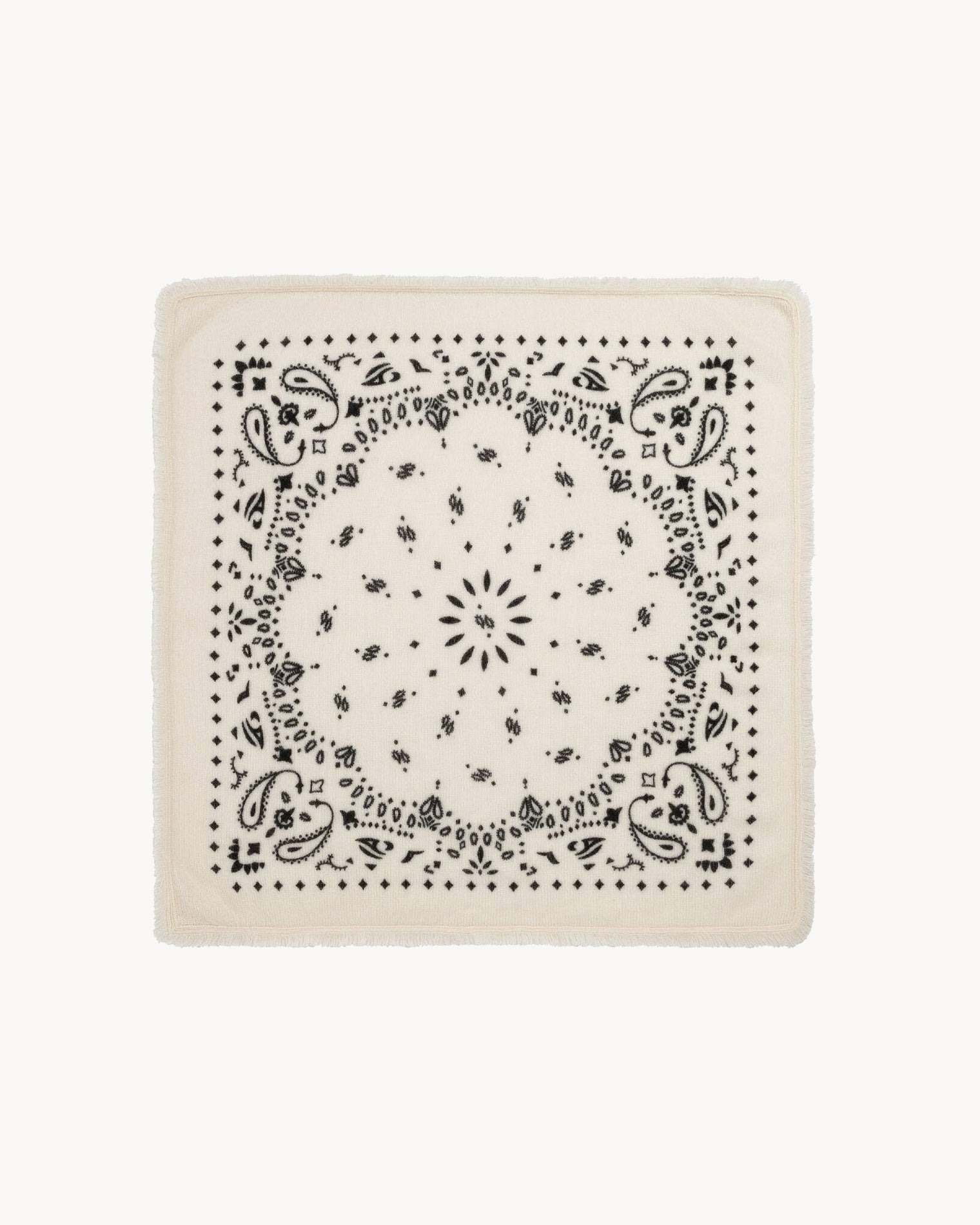 Bandana Hachi Petit Bandana Cachemire, 2 fils