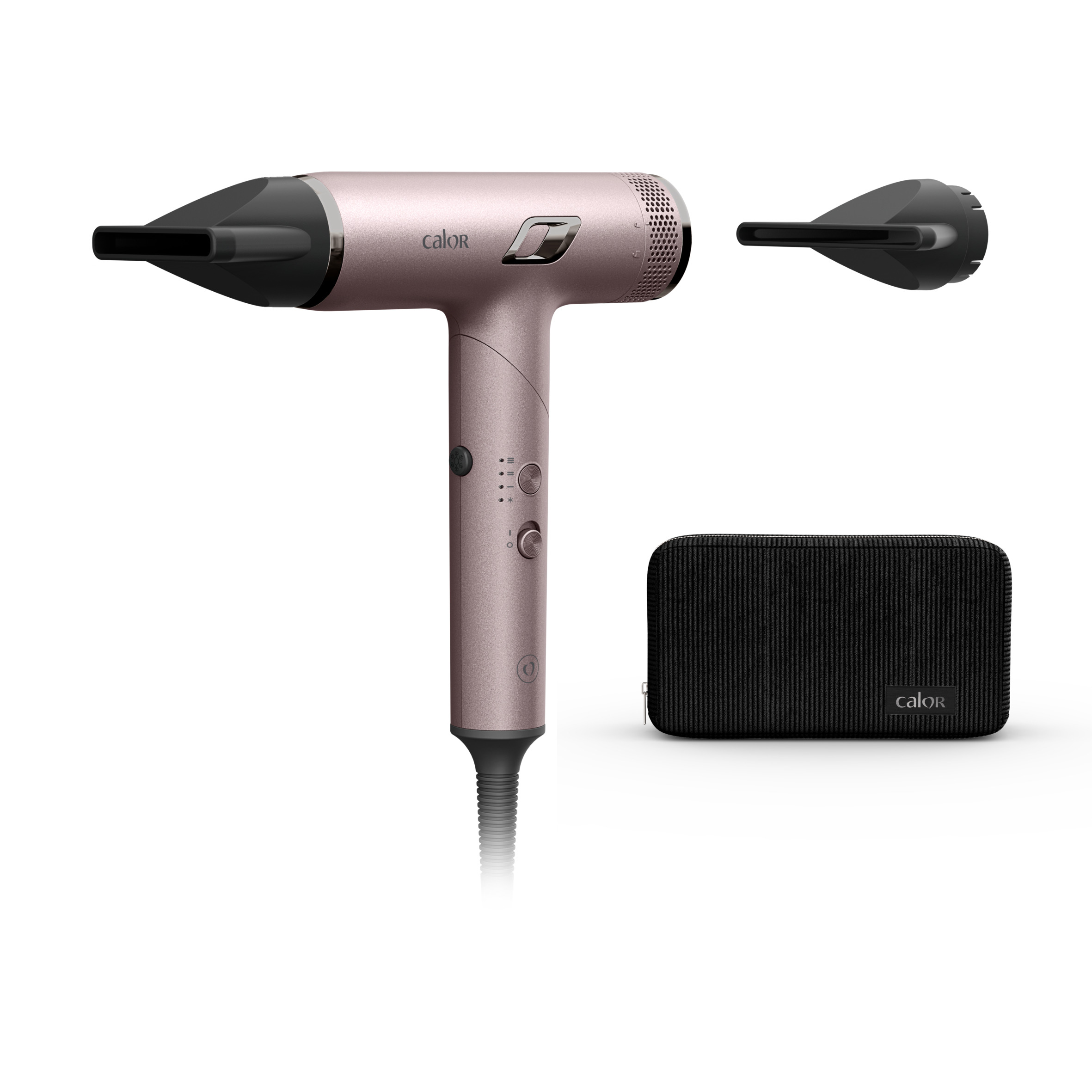 NANO, Foldable Hair Dryer, Premium, Compact, High-Speed Airflow