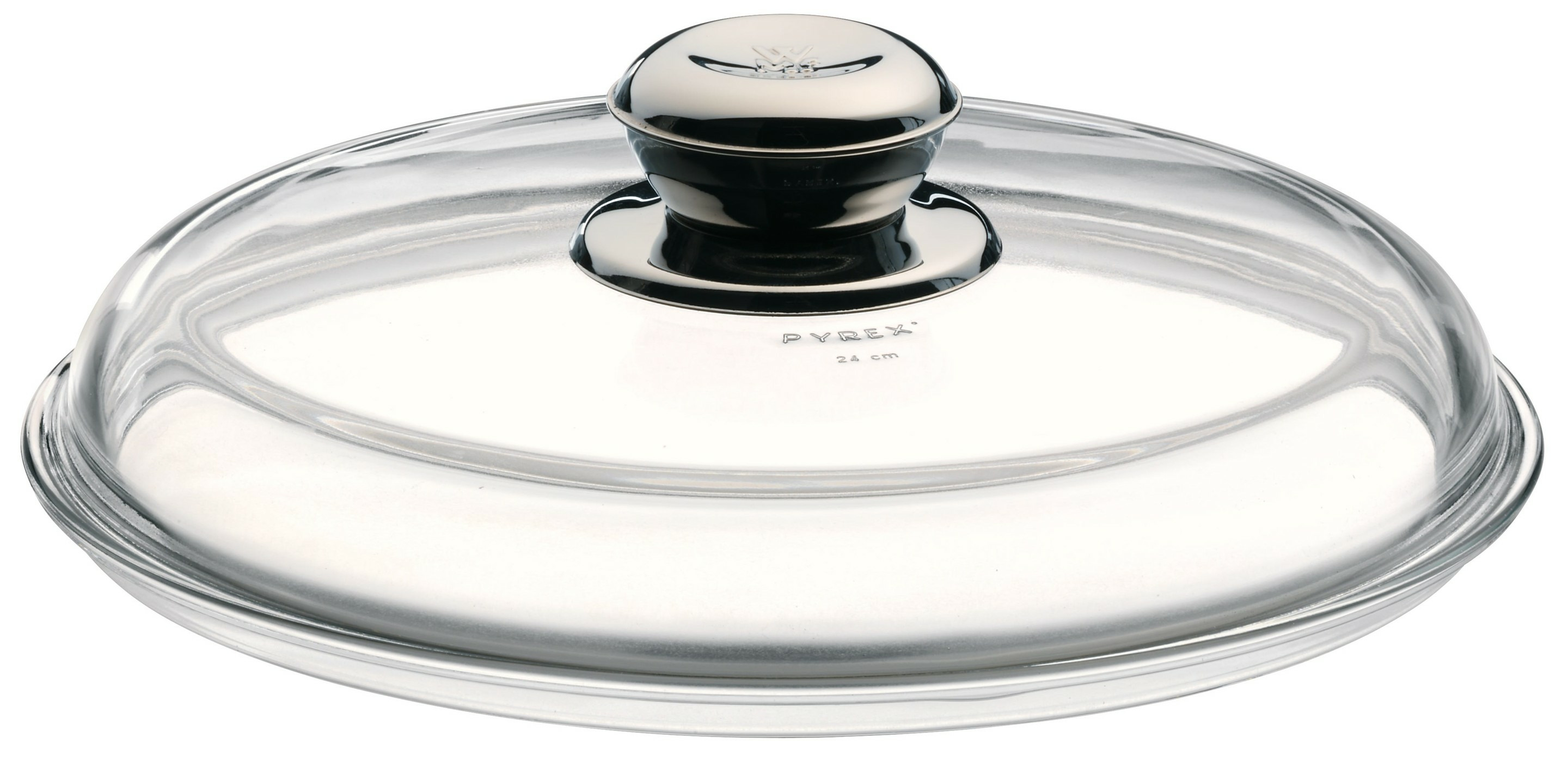 Couvercle en verre WMF pour casseroles 24 cm