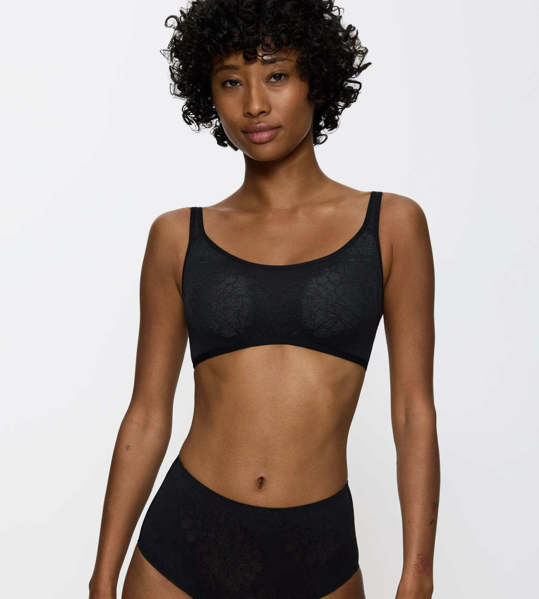 Soutien gorge sans armatures