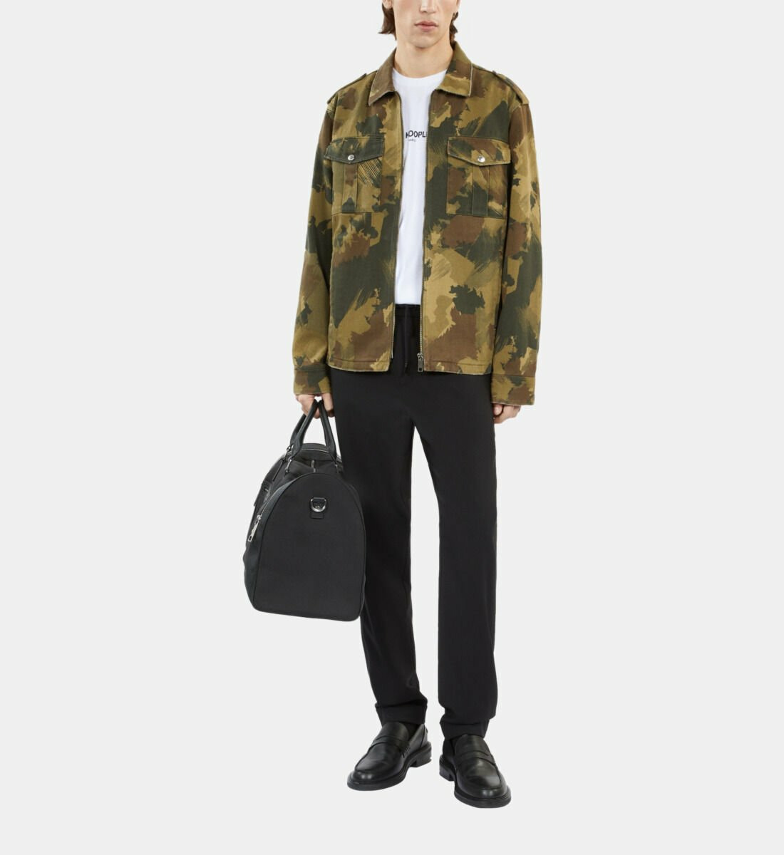 Blouson Camouflage Homme
