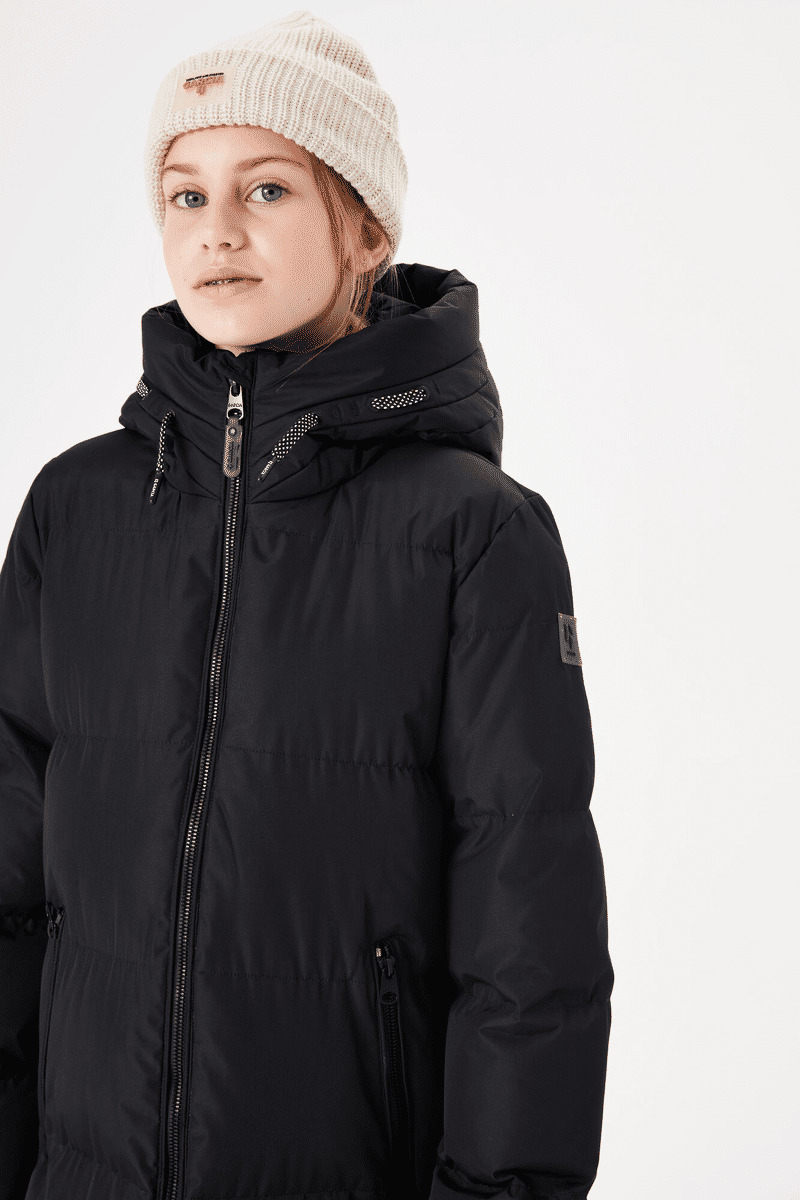 Girls Coat Black