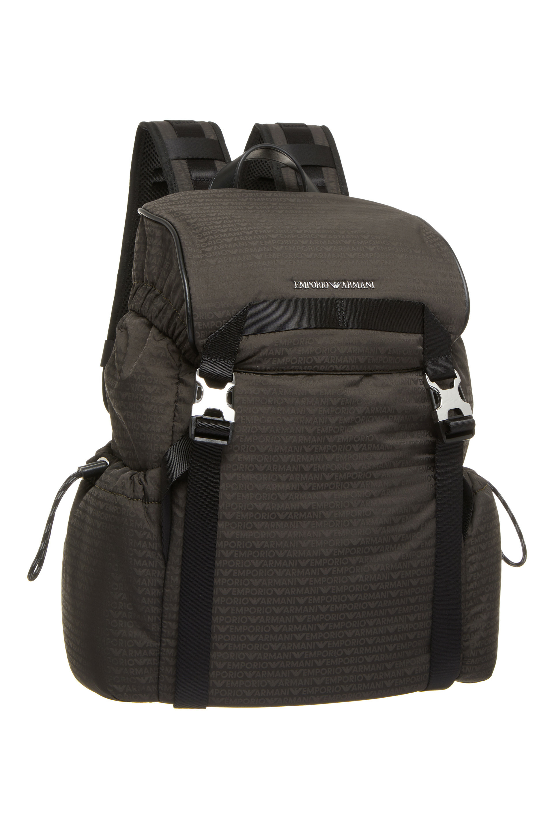 Sac à dos-vert militaire/néro