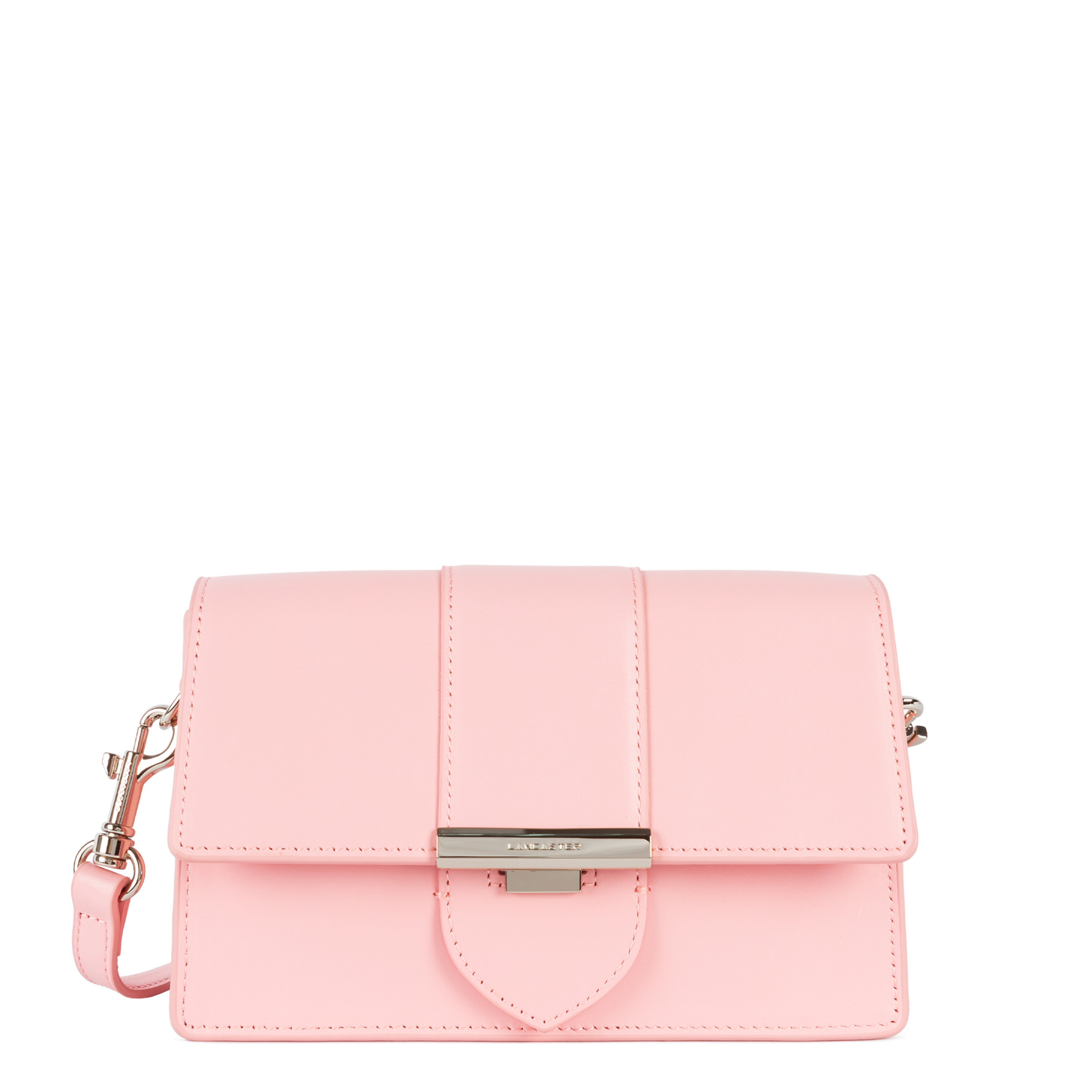 Sac trotteur A rabat avec fermoir Paris Ily
