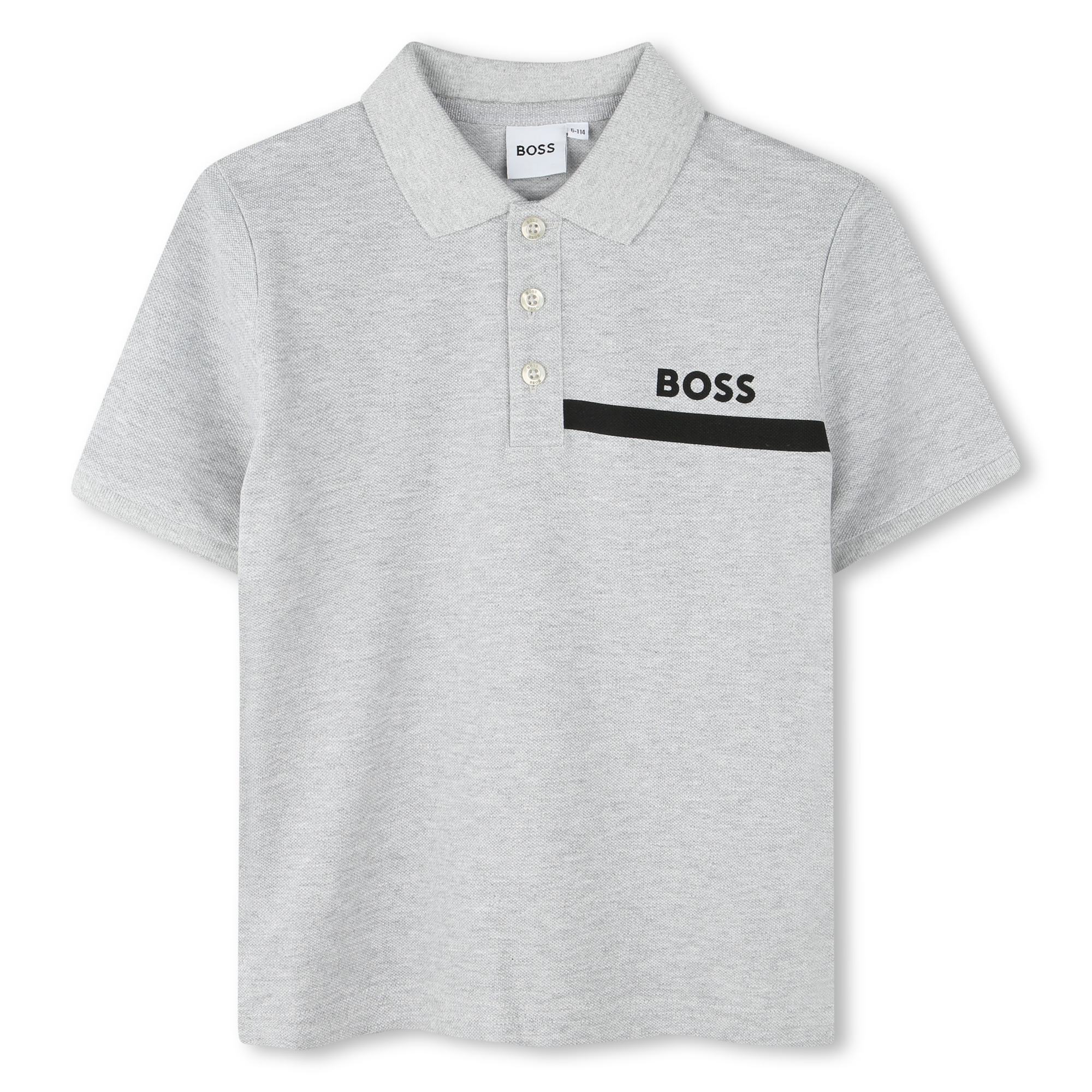 POLO MANCHES COURTES