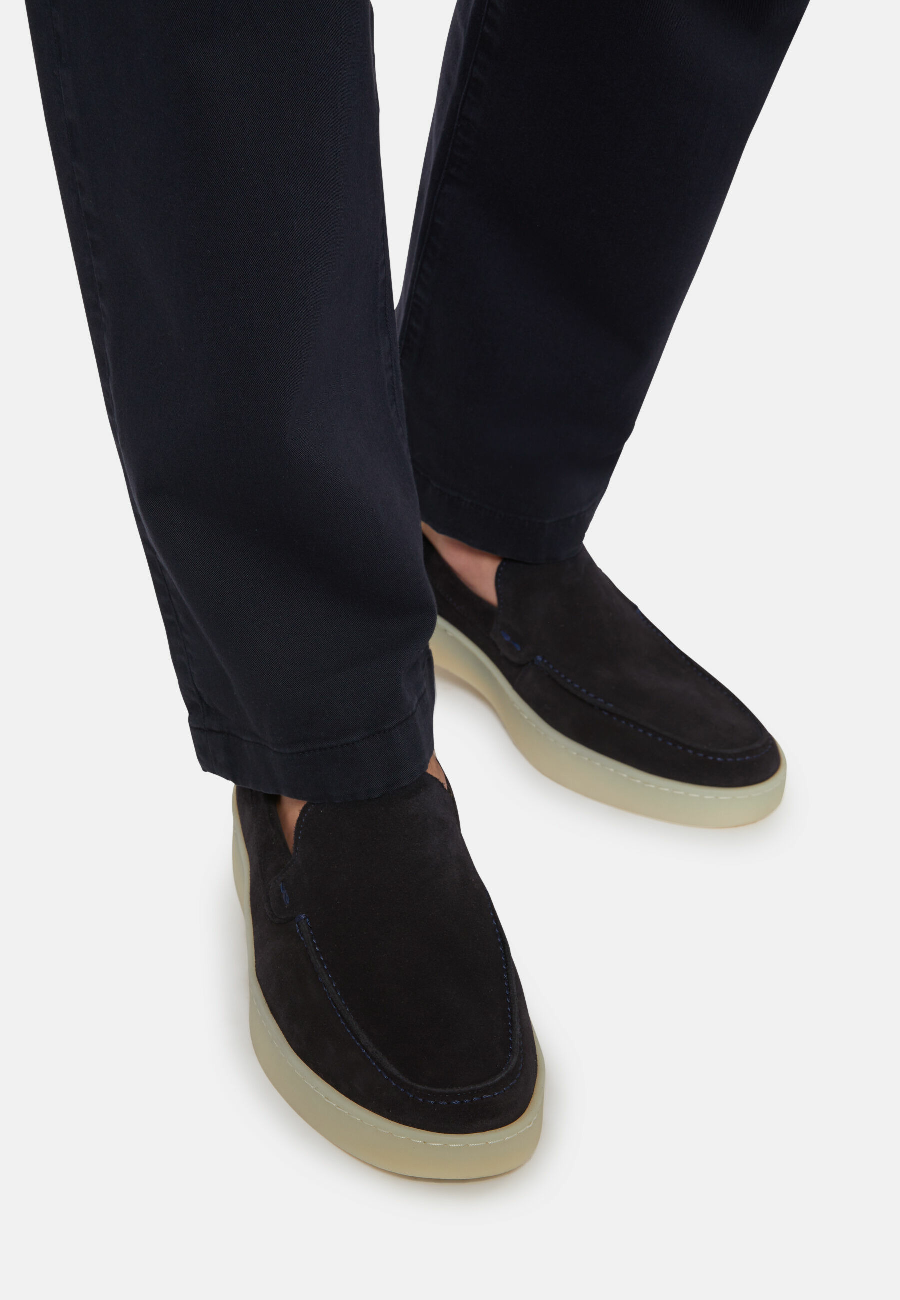 Mocassins En Daim