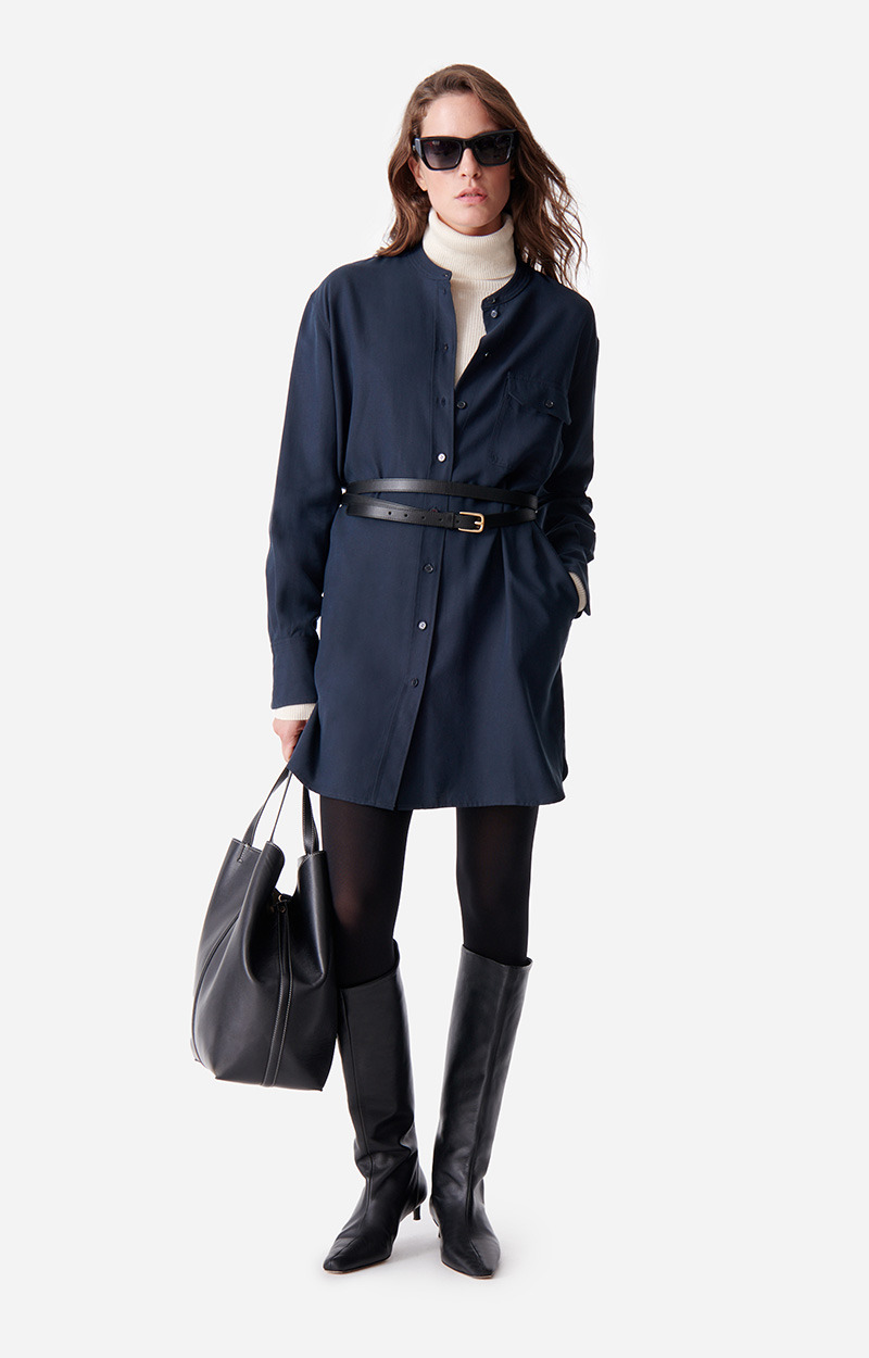 Robe Dao En Lyocell & Lin