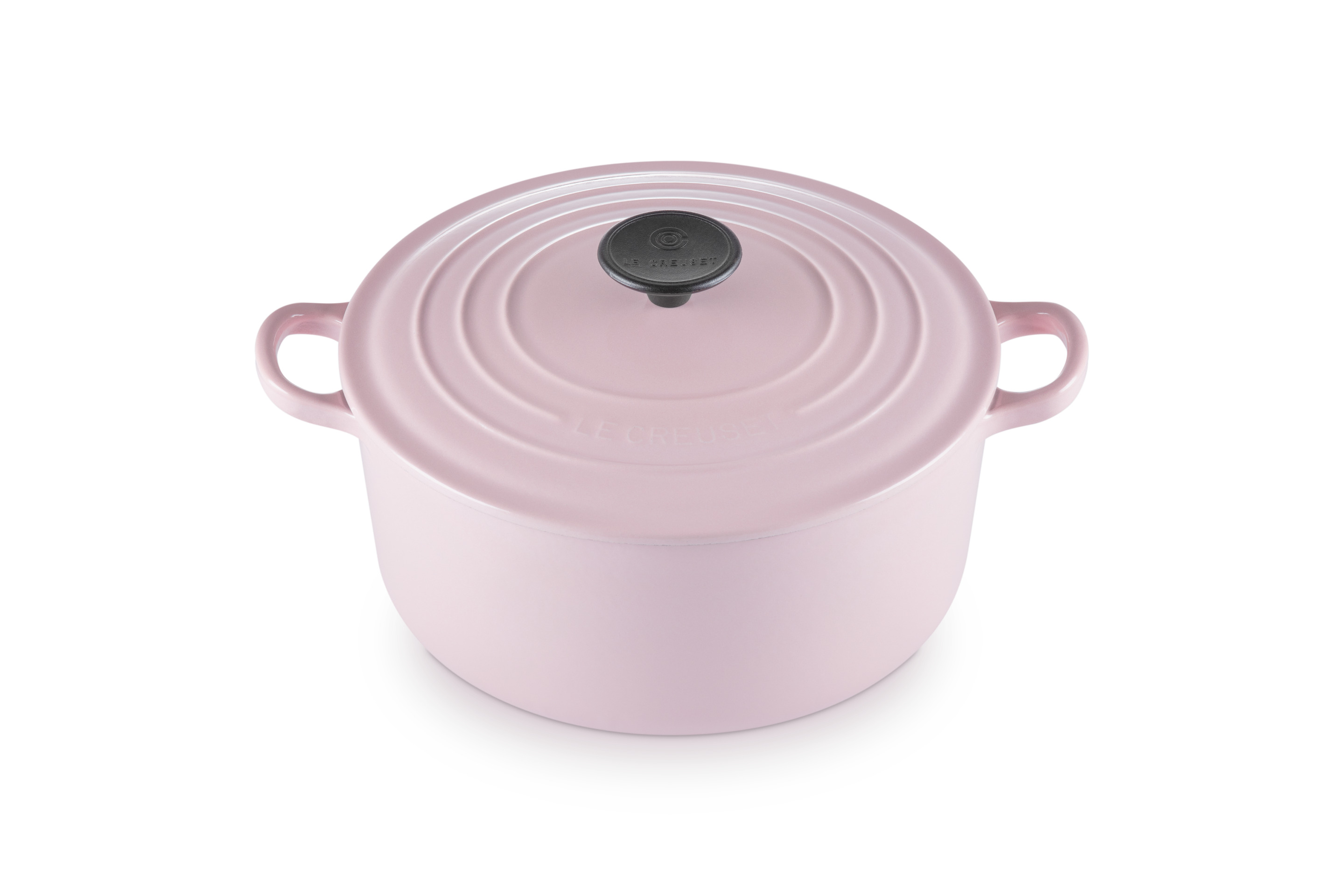 Cocotte ronde 24cm Chiffon Pink