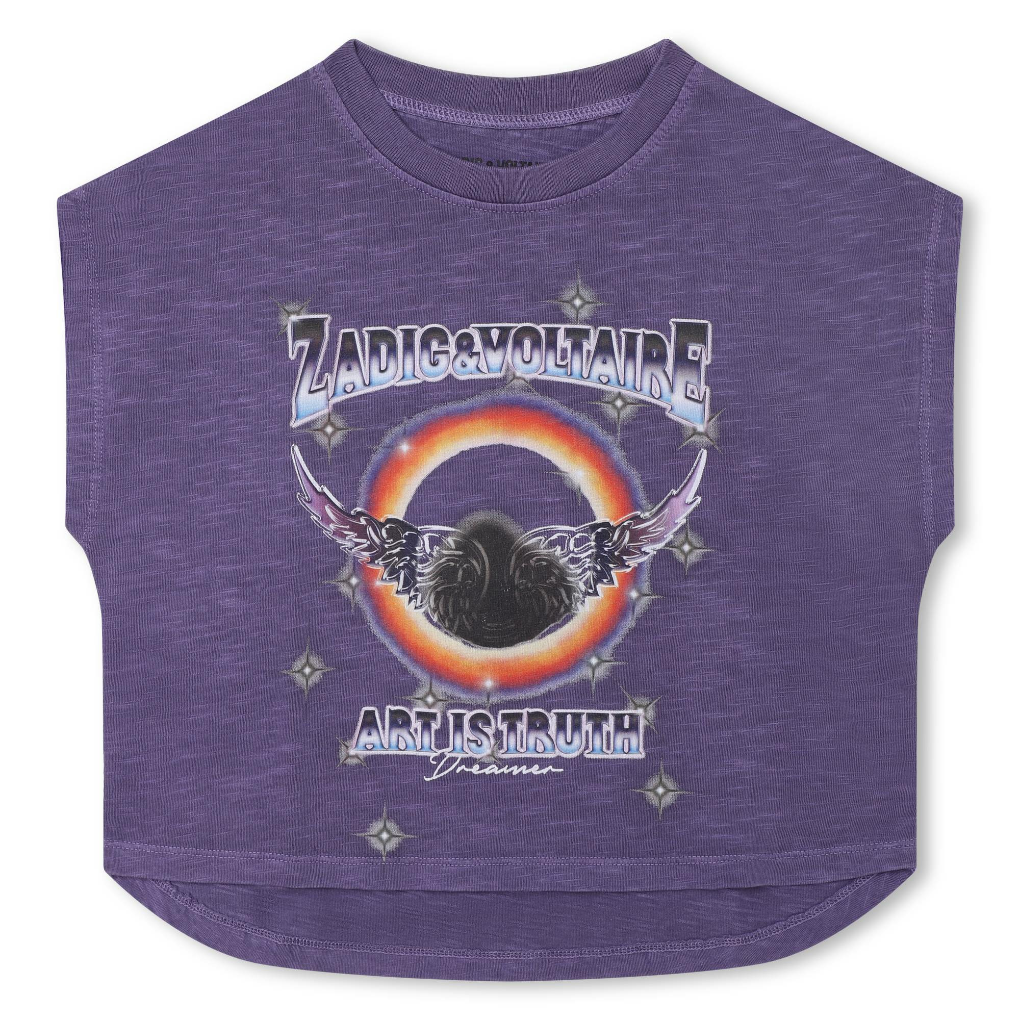 TEE-SHIRT MANCHES COURTES