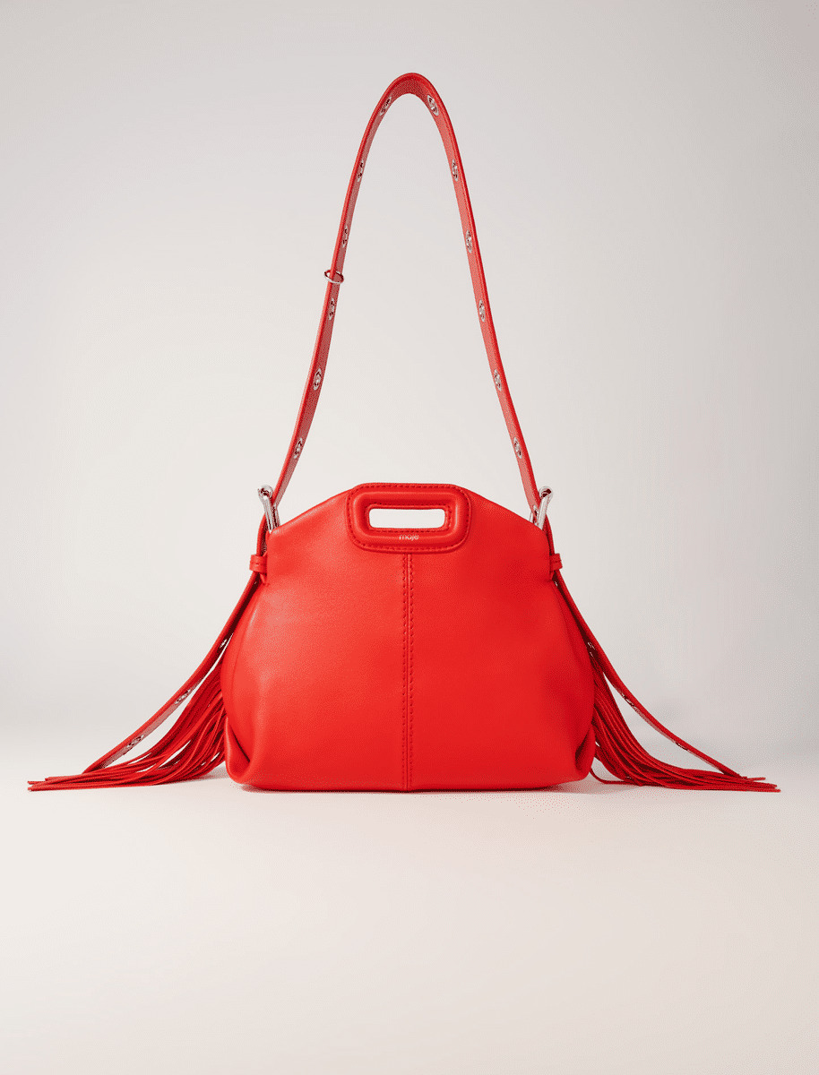 Sac Miss M mini en cuir lisse