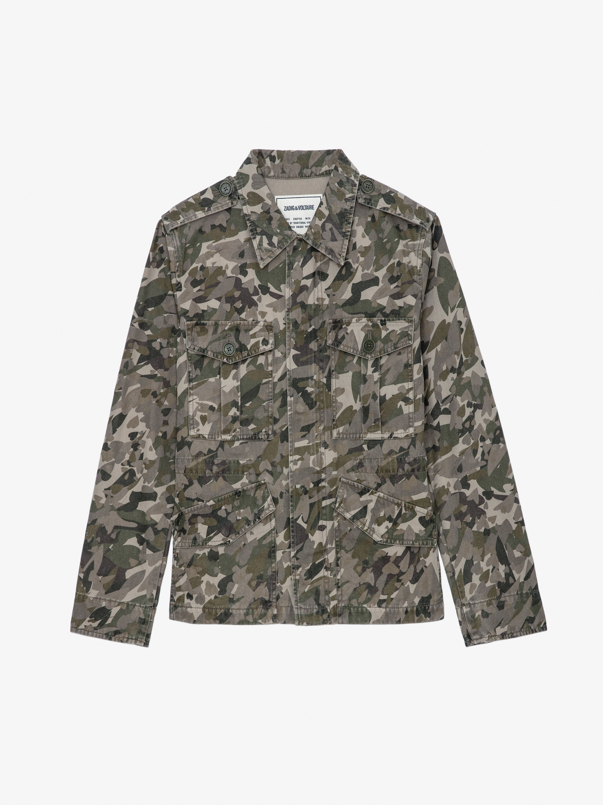 KRISA CANVAS CAMO