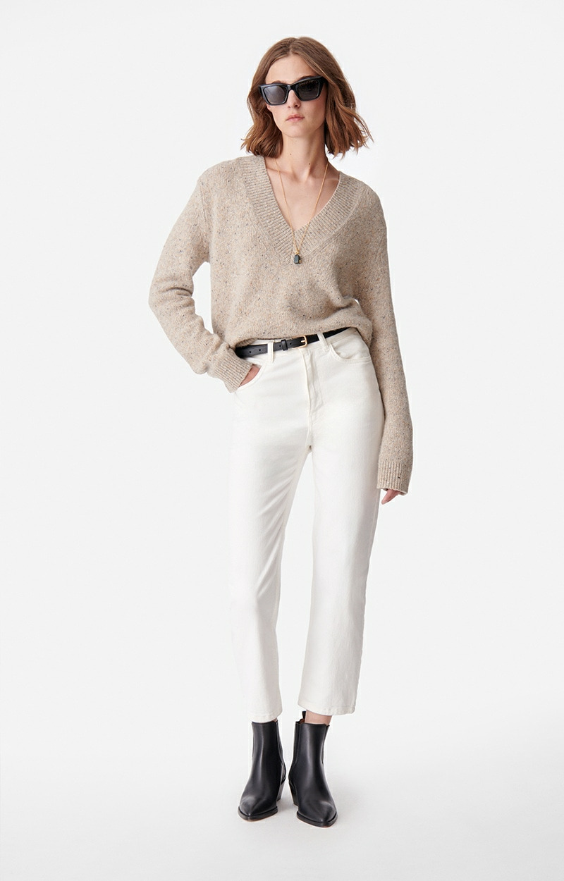 PANTALON SLIM En Coton