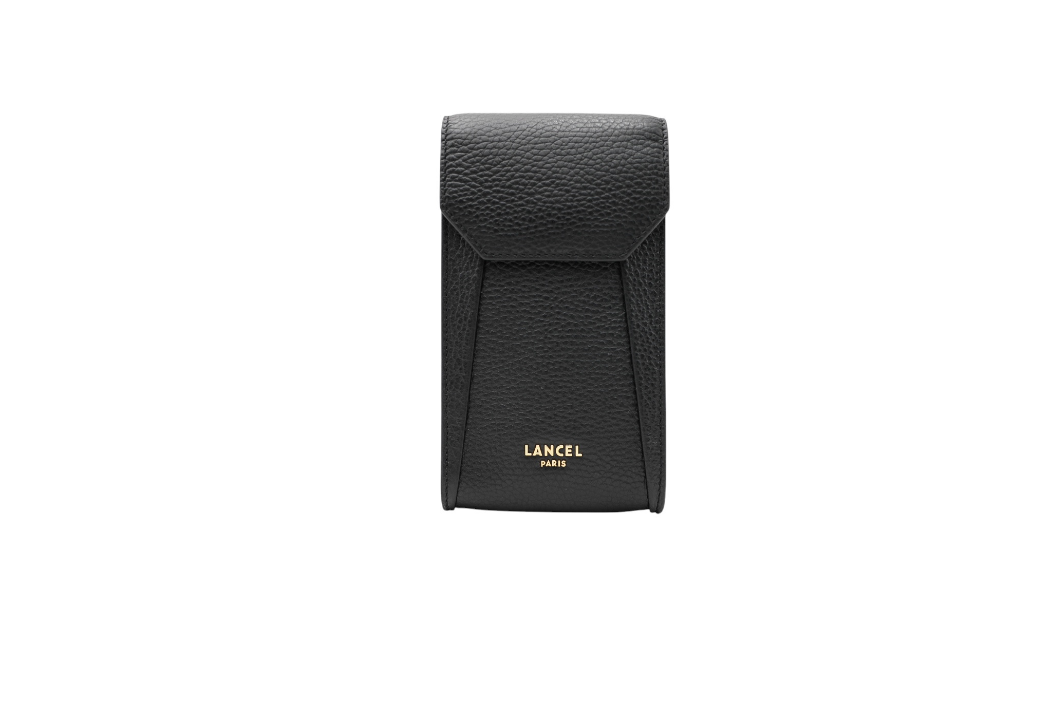 Lettrine De Lancel - Mini sac vertical - Noir