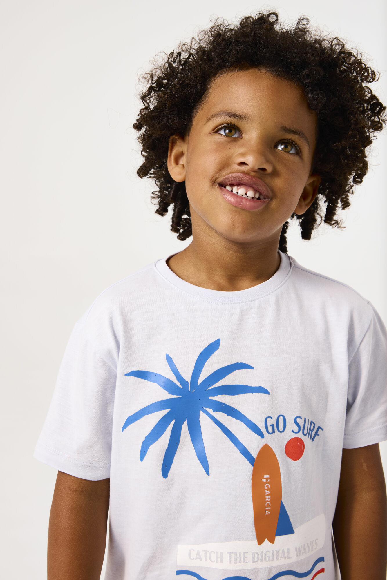 Boys T-shirt Blue