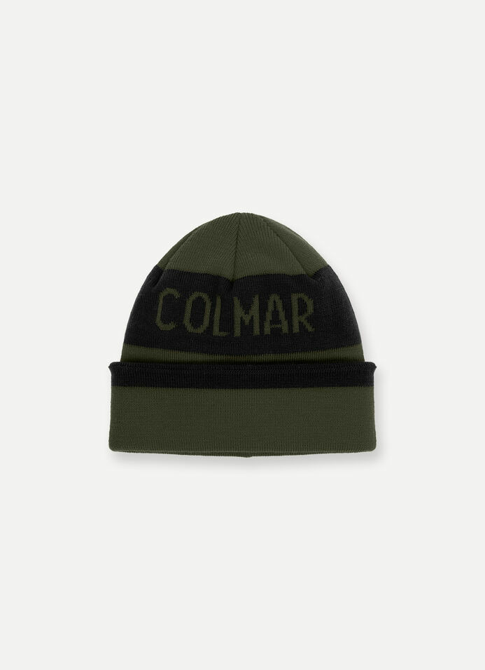 Bonnet unisexe avec maxi logo