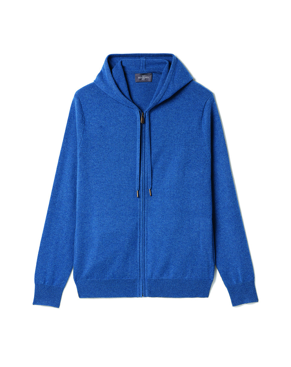 Pull à capuche zippé - Homme - GEAI