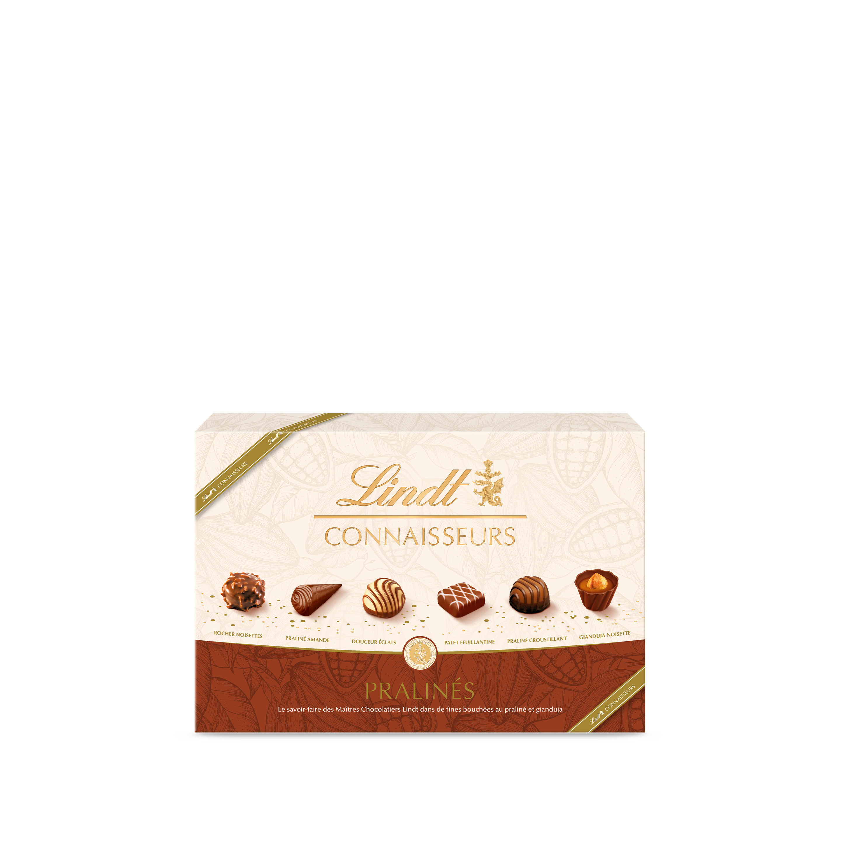 CONNAISSEURS PETITE BOÎTE PRALINÉS 180G