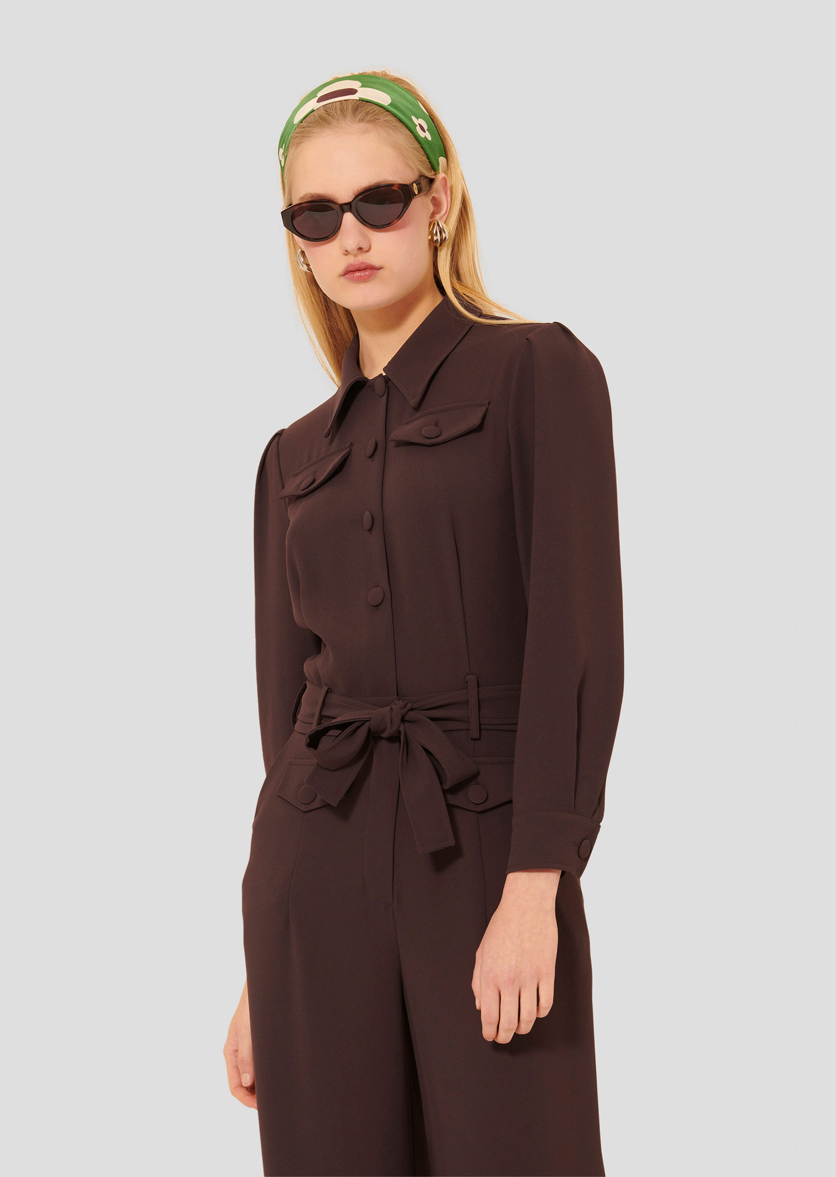 Combinaison Calice-Chocolat en Polyester