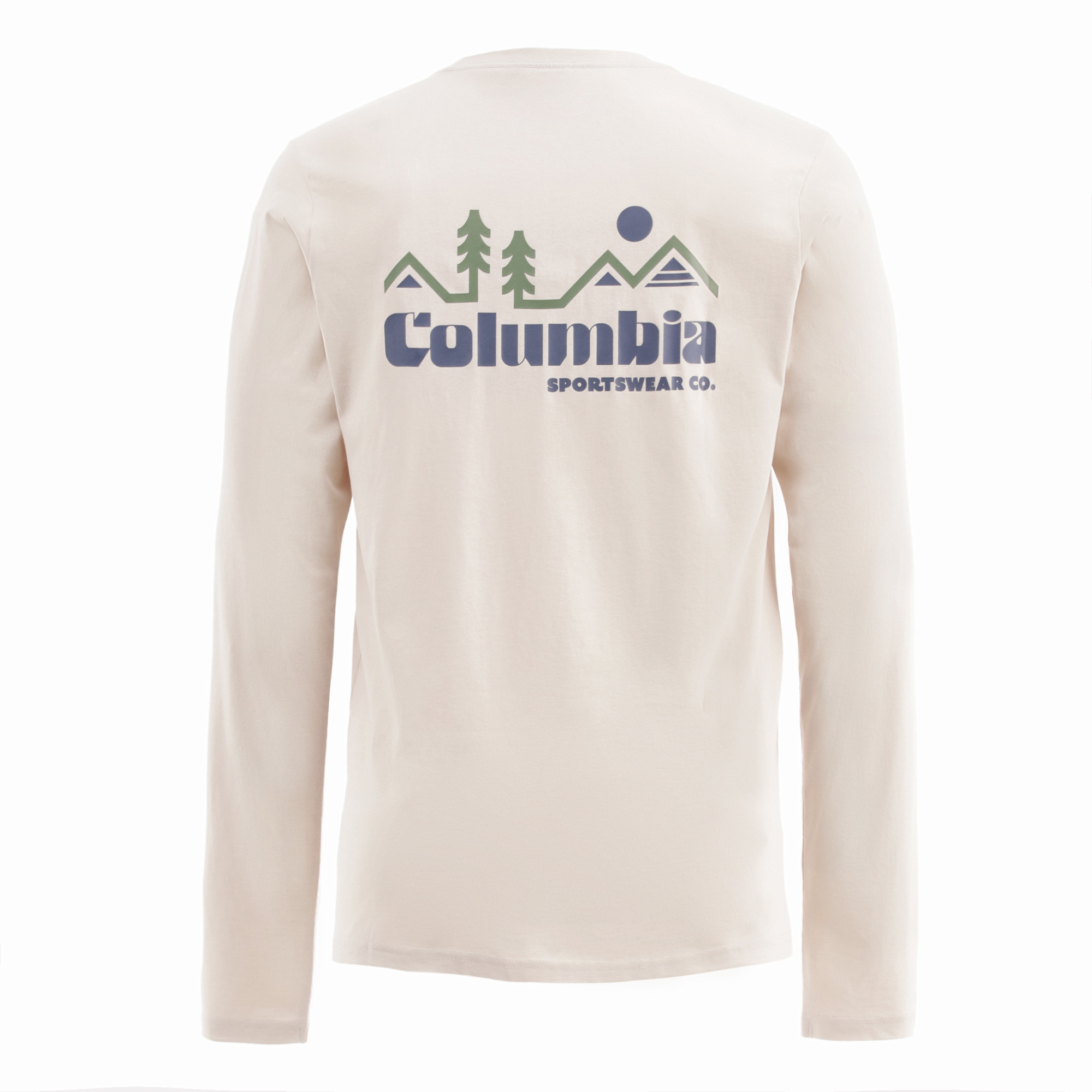 Timberview Trail FS Graphic LS Beige