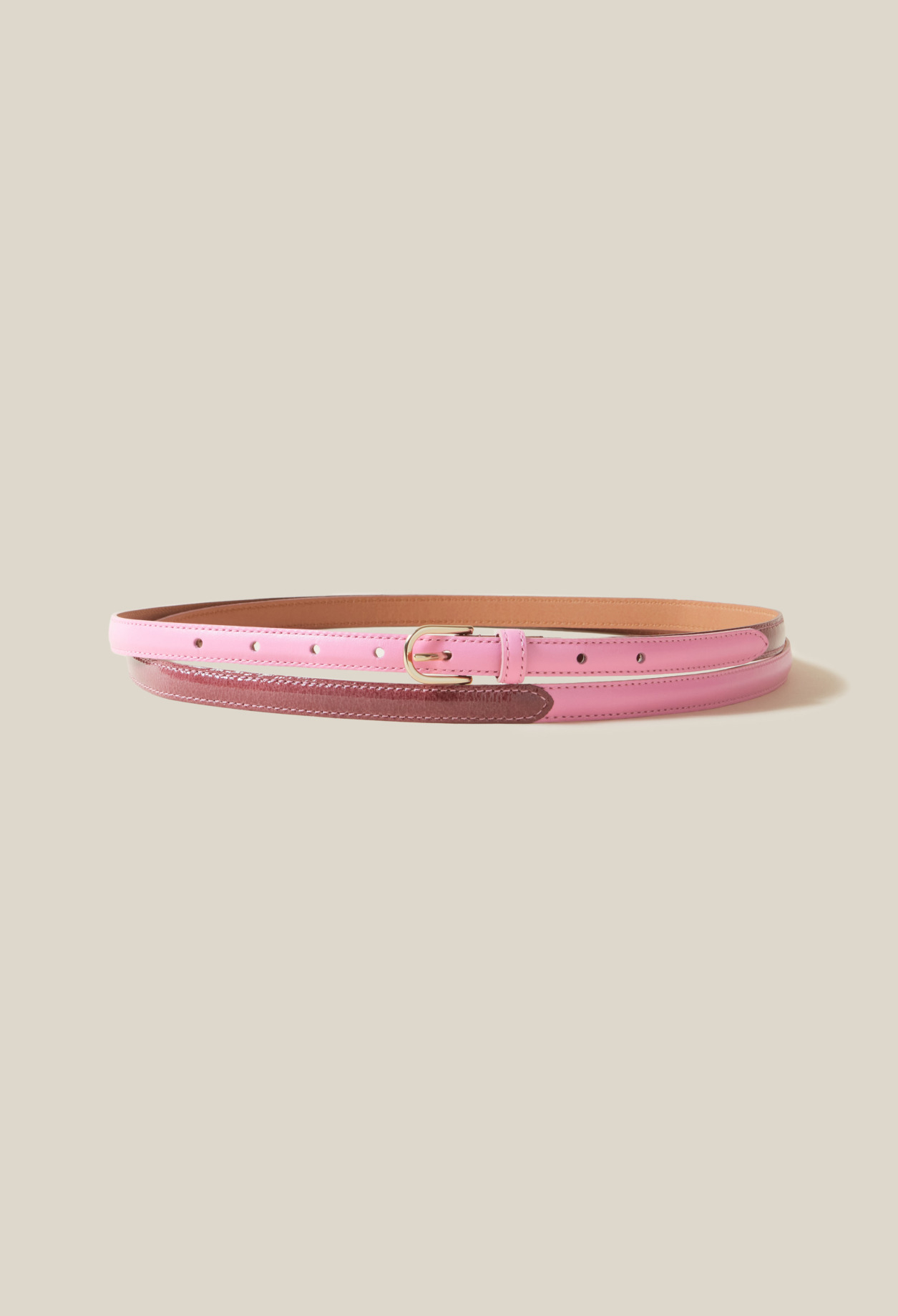 Ceinture fine cuir