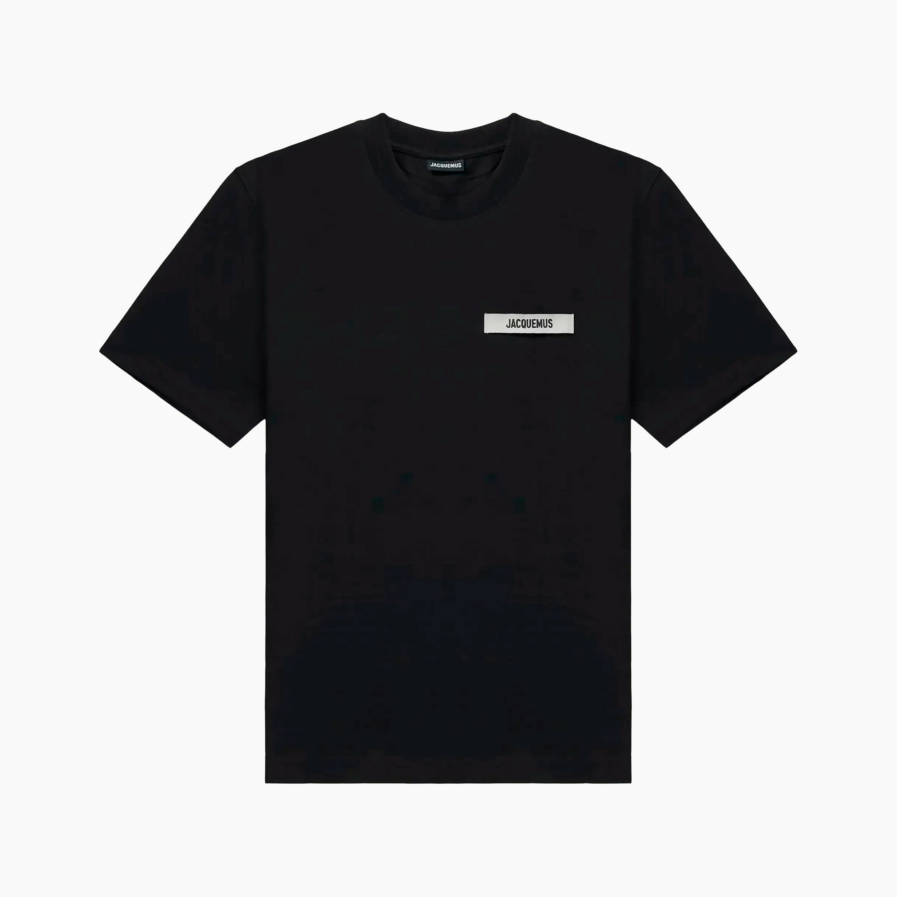 Jacquemus T-shirt Gros Grain Noir