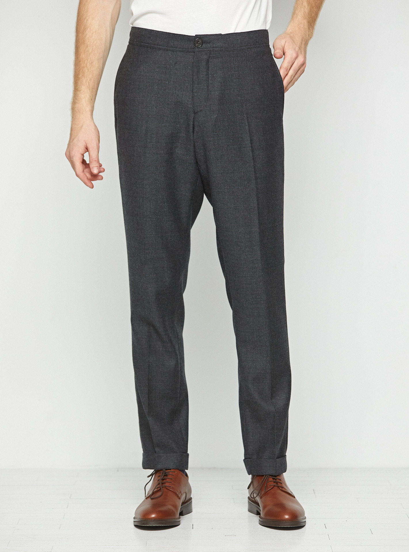 Pantalon Steven Mixed Grey