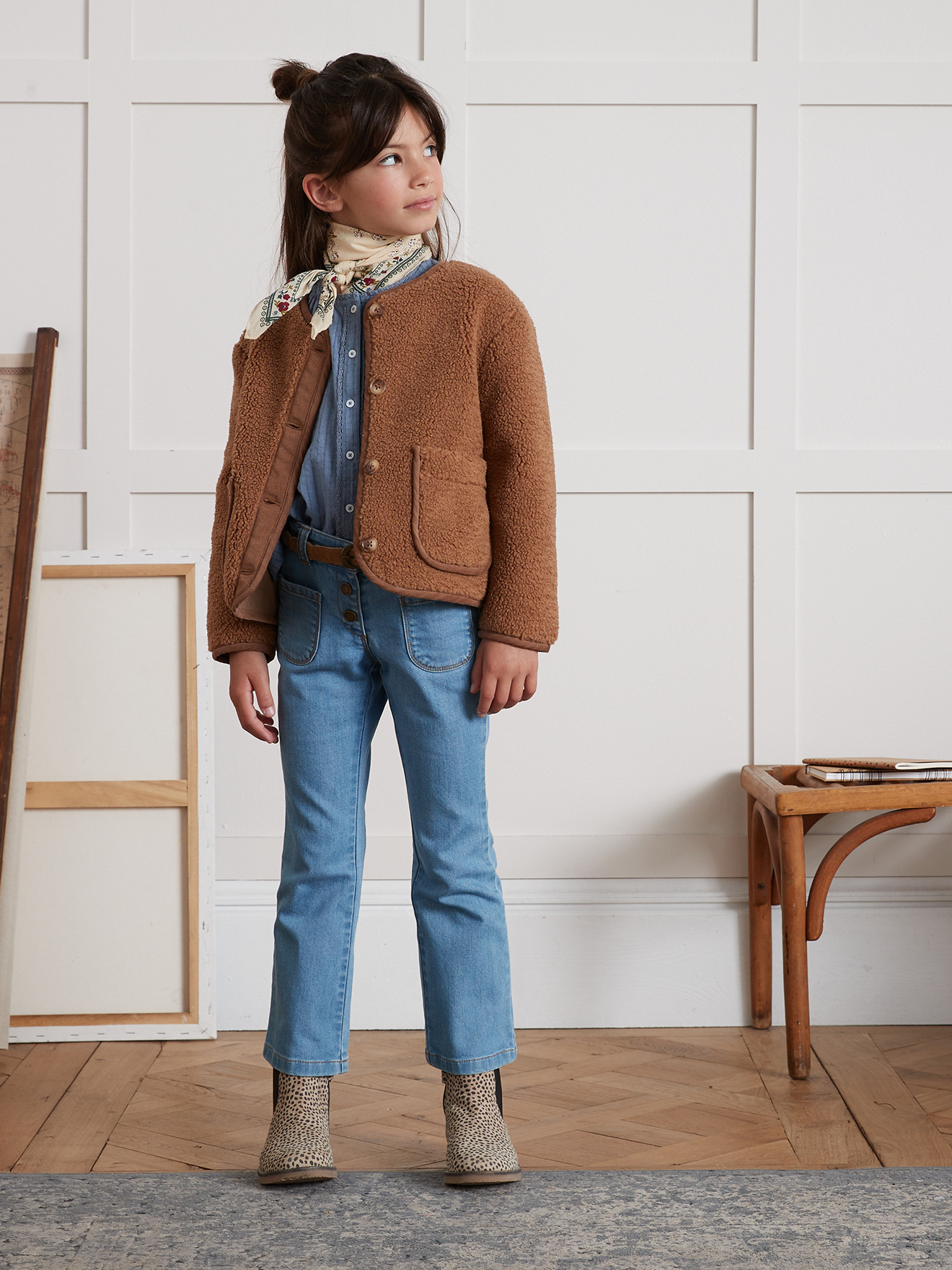 VESTE SHERPA ML