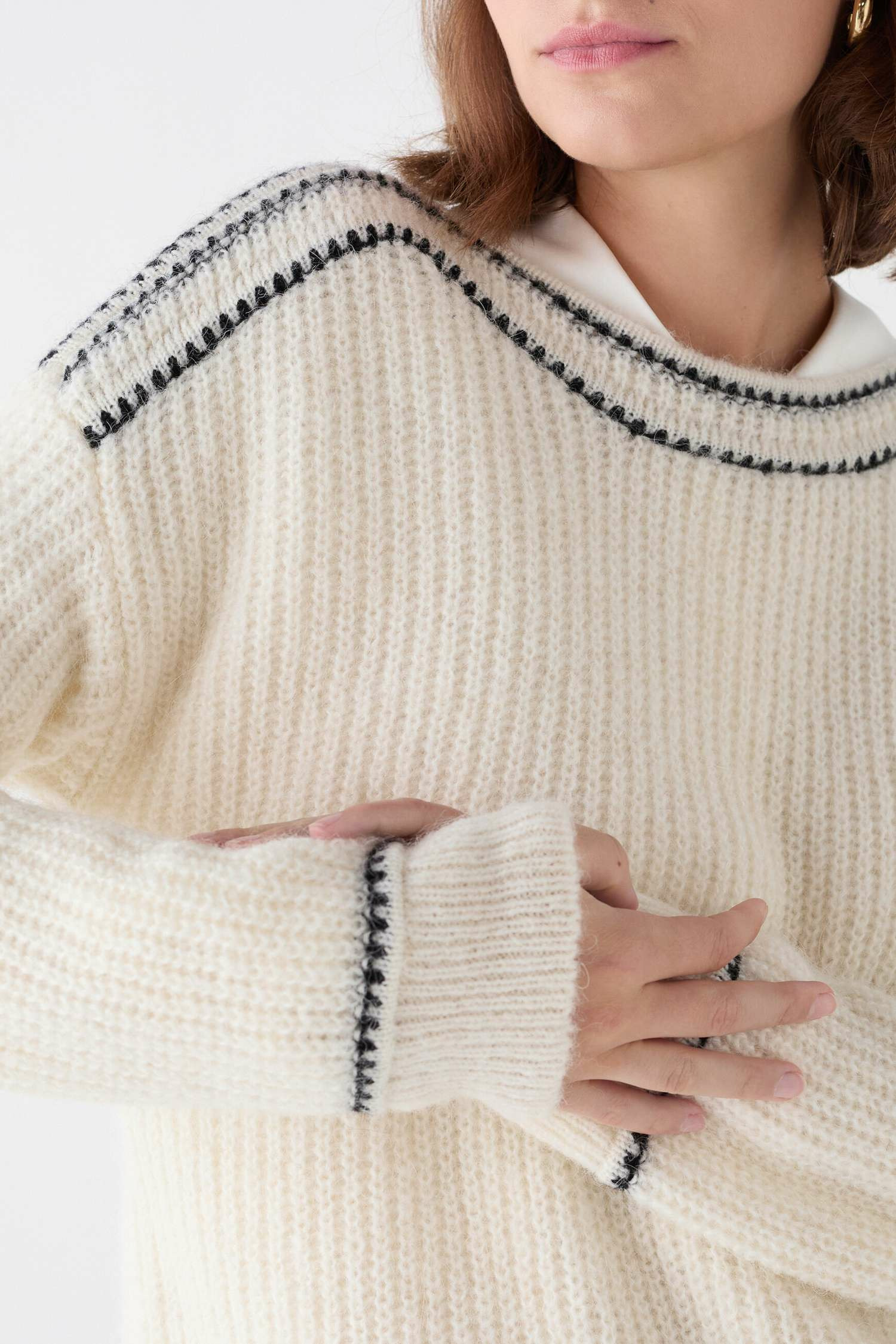 Pull mromane made in italy