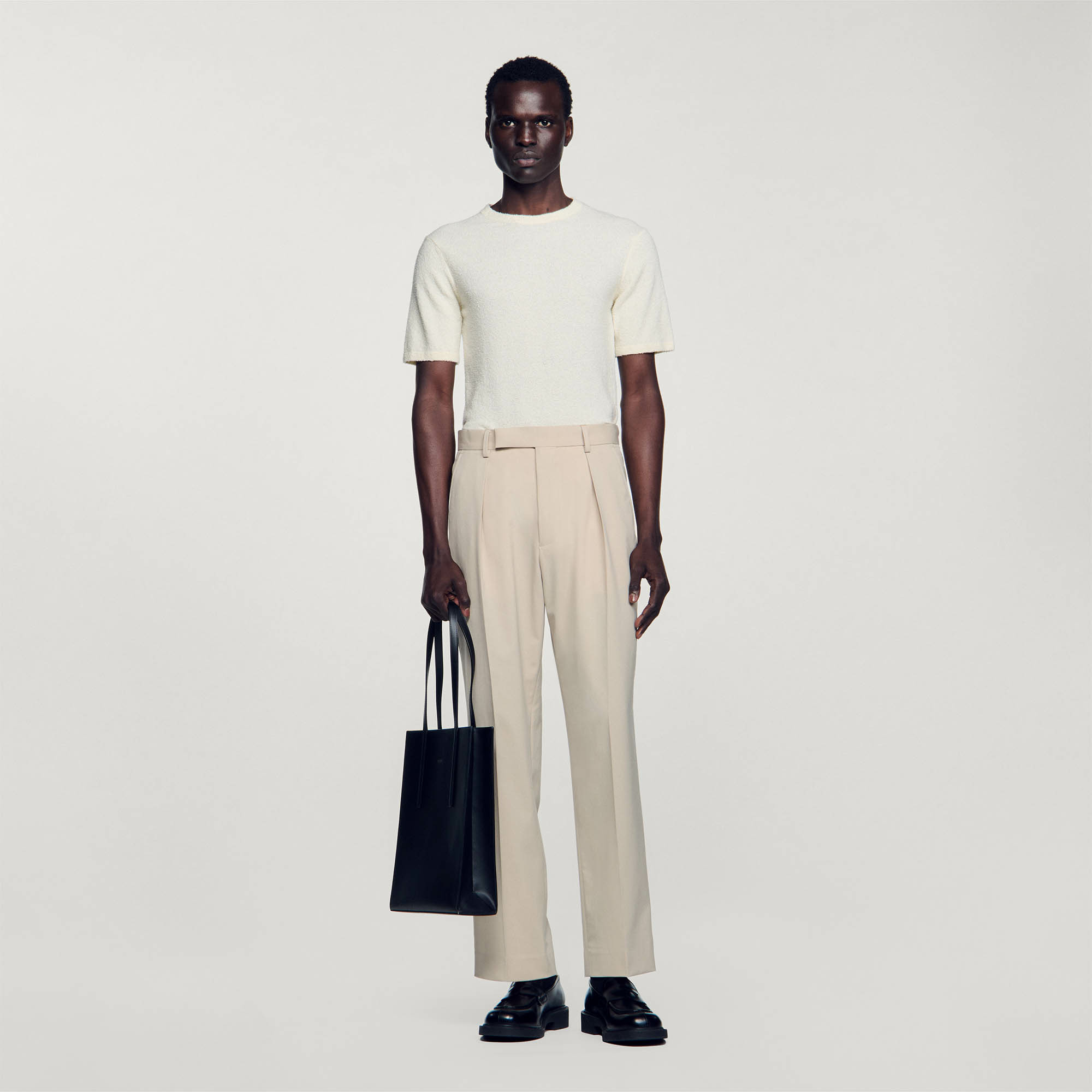 Pantalon large