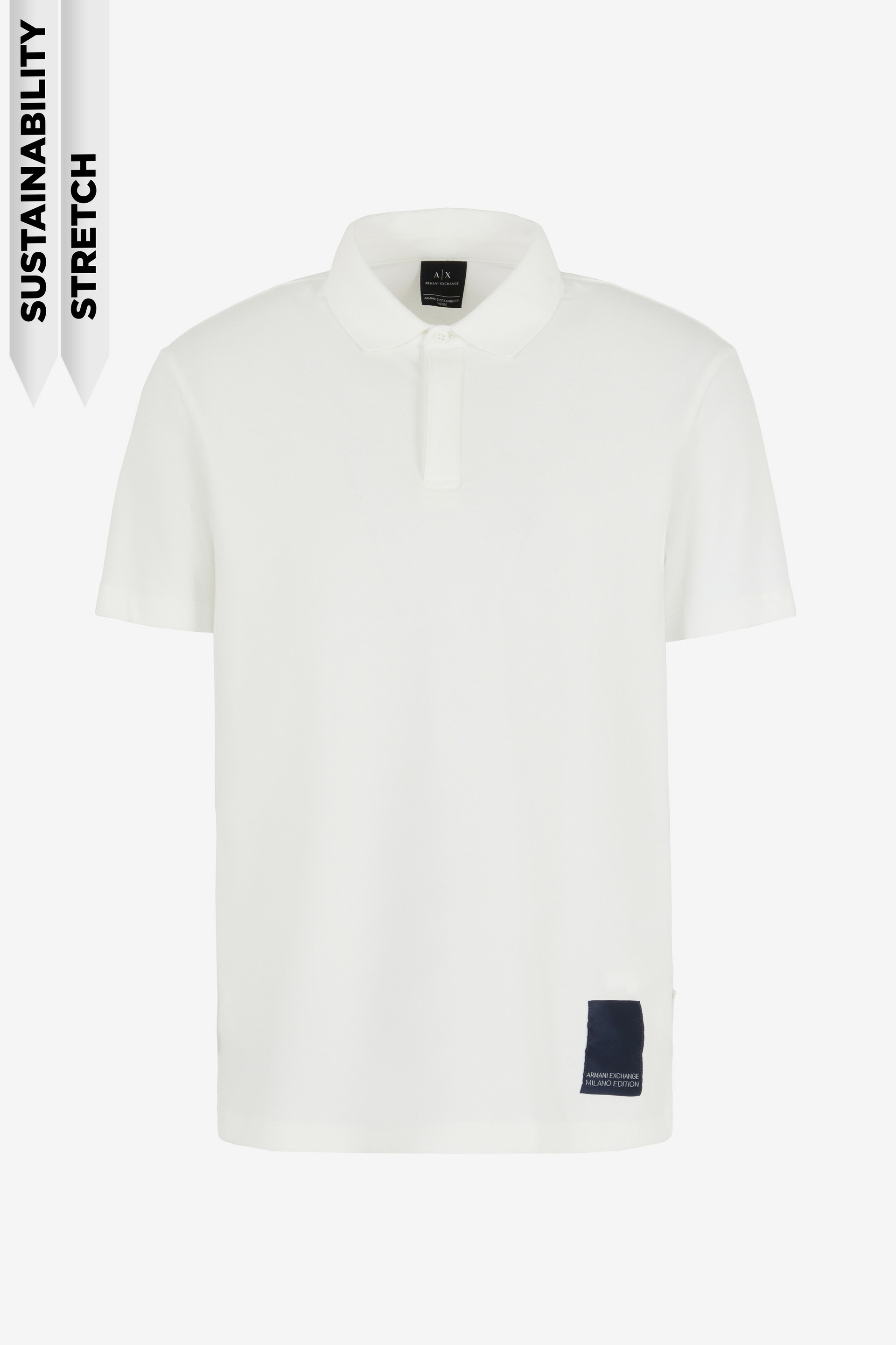 Polo blanc cassé