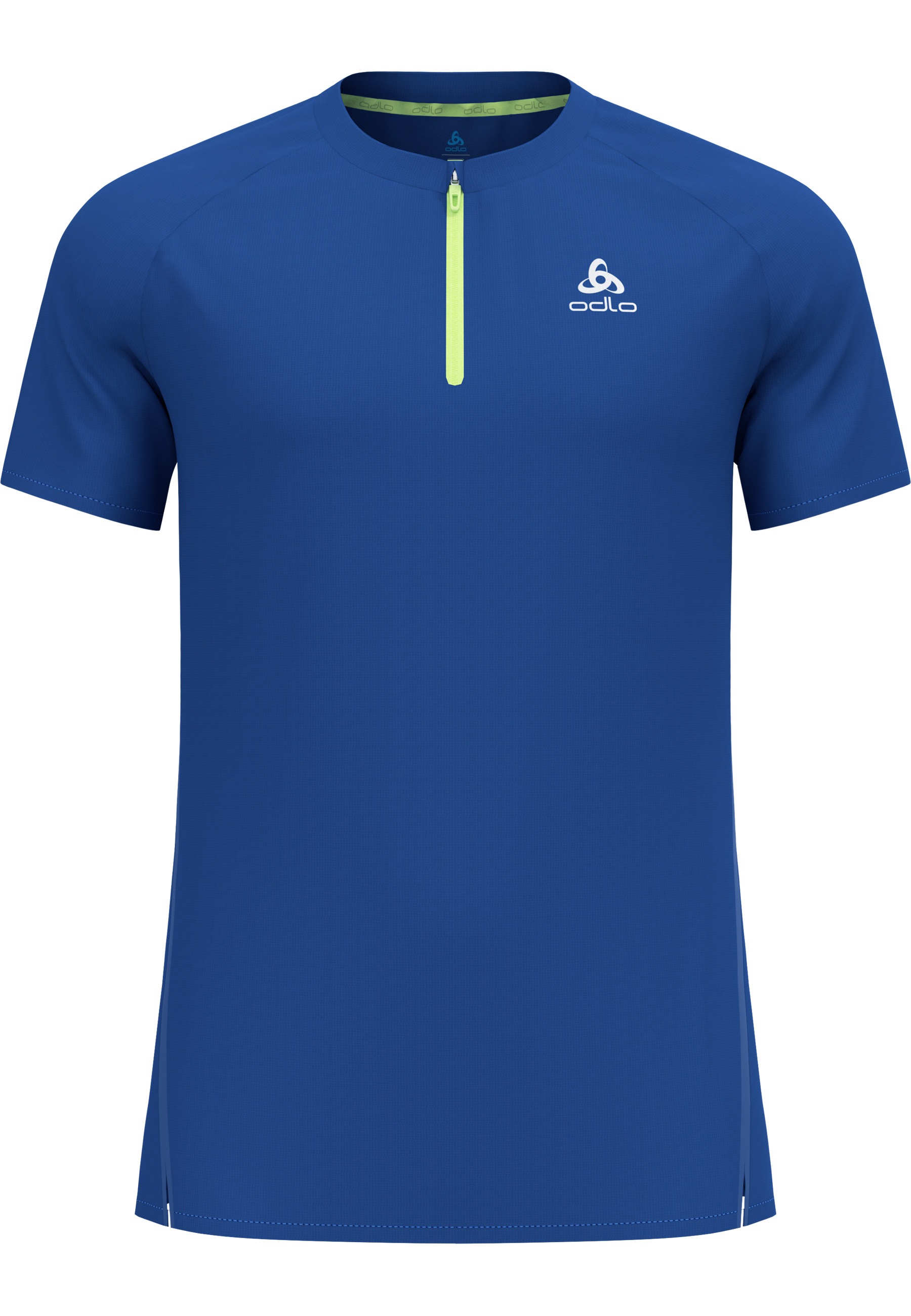 Tshirt demi-zip X-ALP trail pour homme